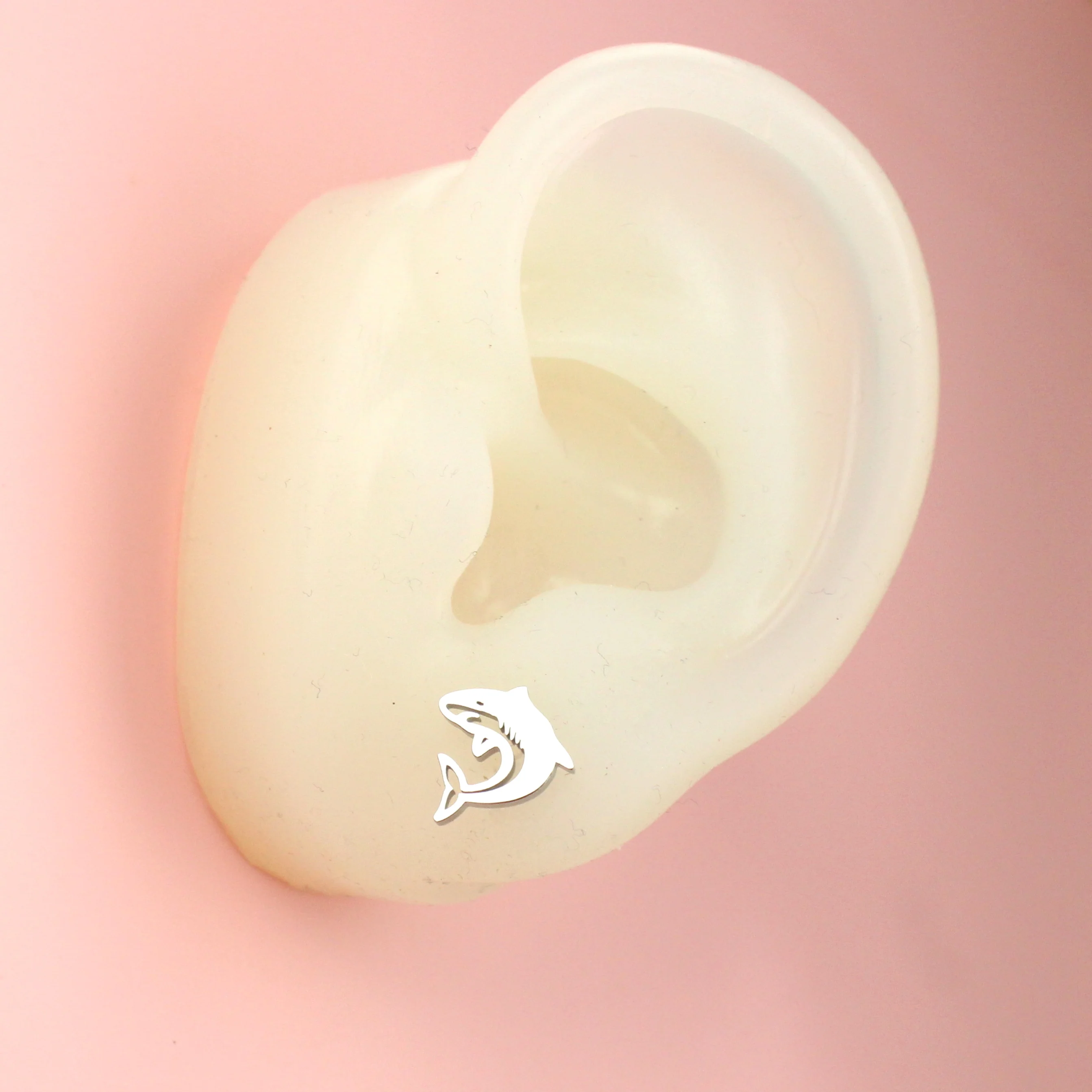 Fish Are Friends Stud Earrings - Image 2