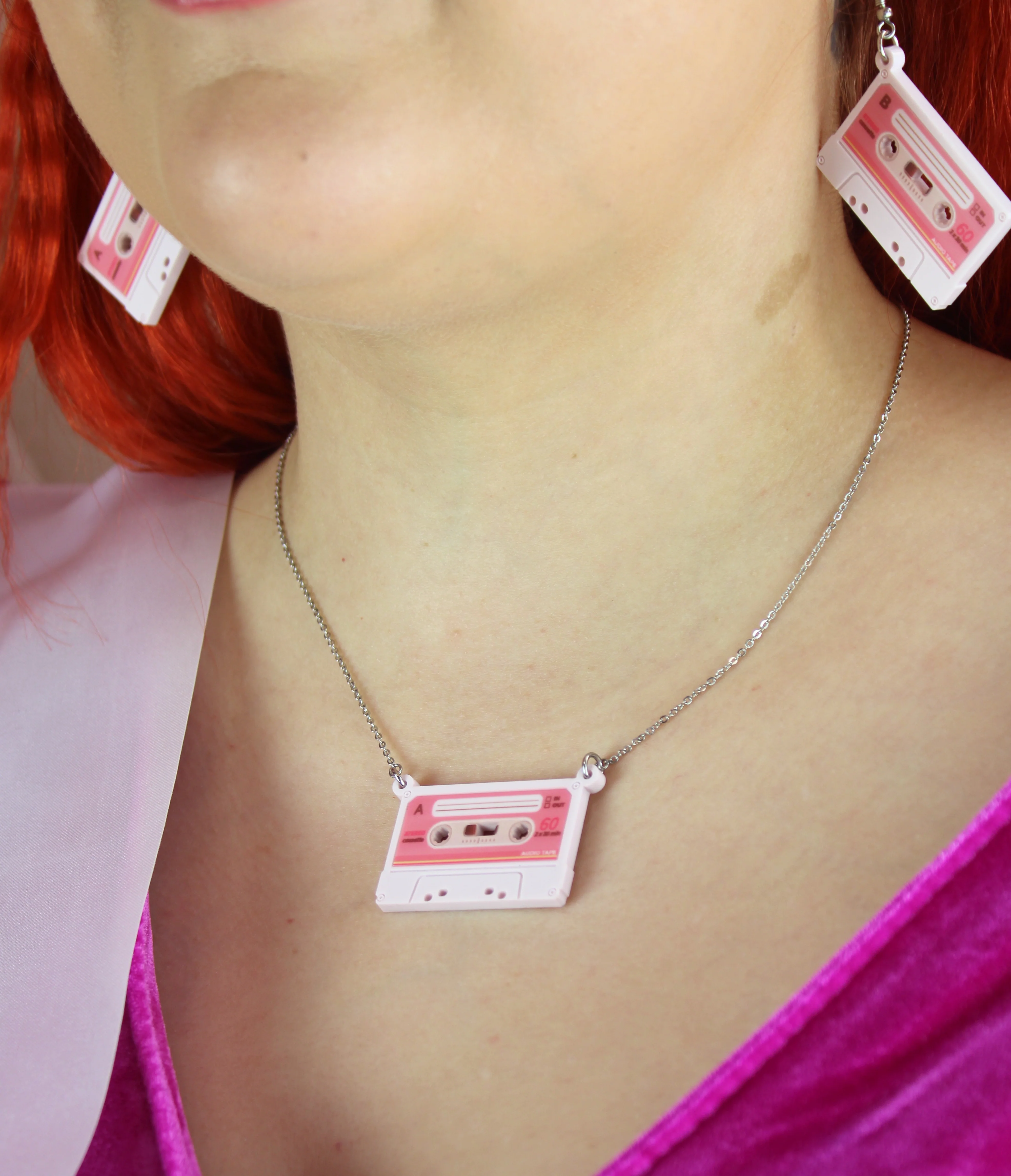 Flip For Side B Necklace - Image 2