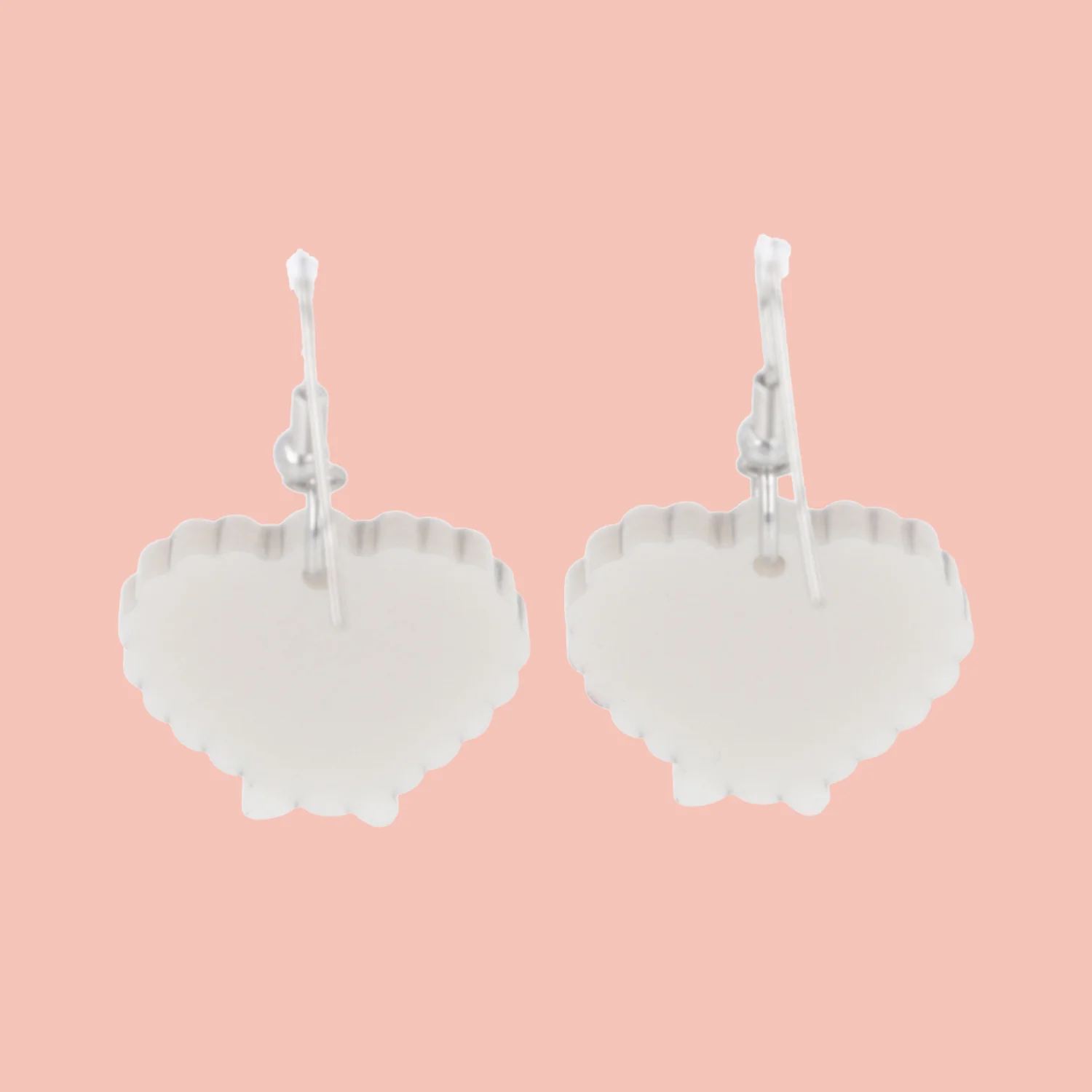 Flower Crown Cat Earrings - Image 4