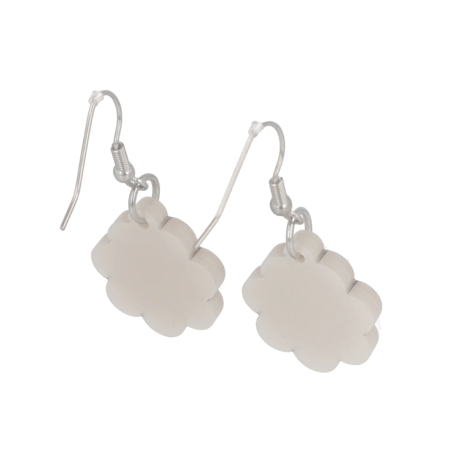 Flower Face Cat Earrings - Image 7