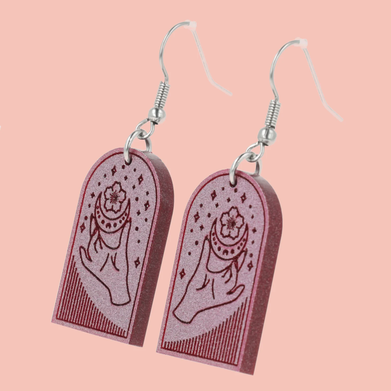 Flower Moon Earrings - Image 3