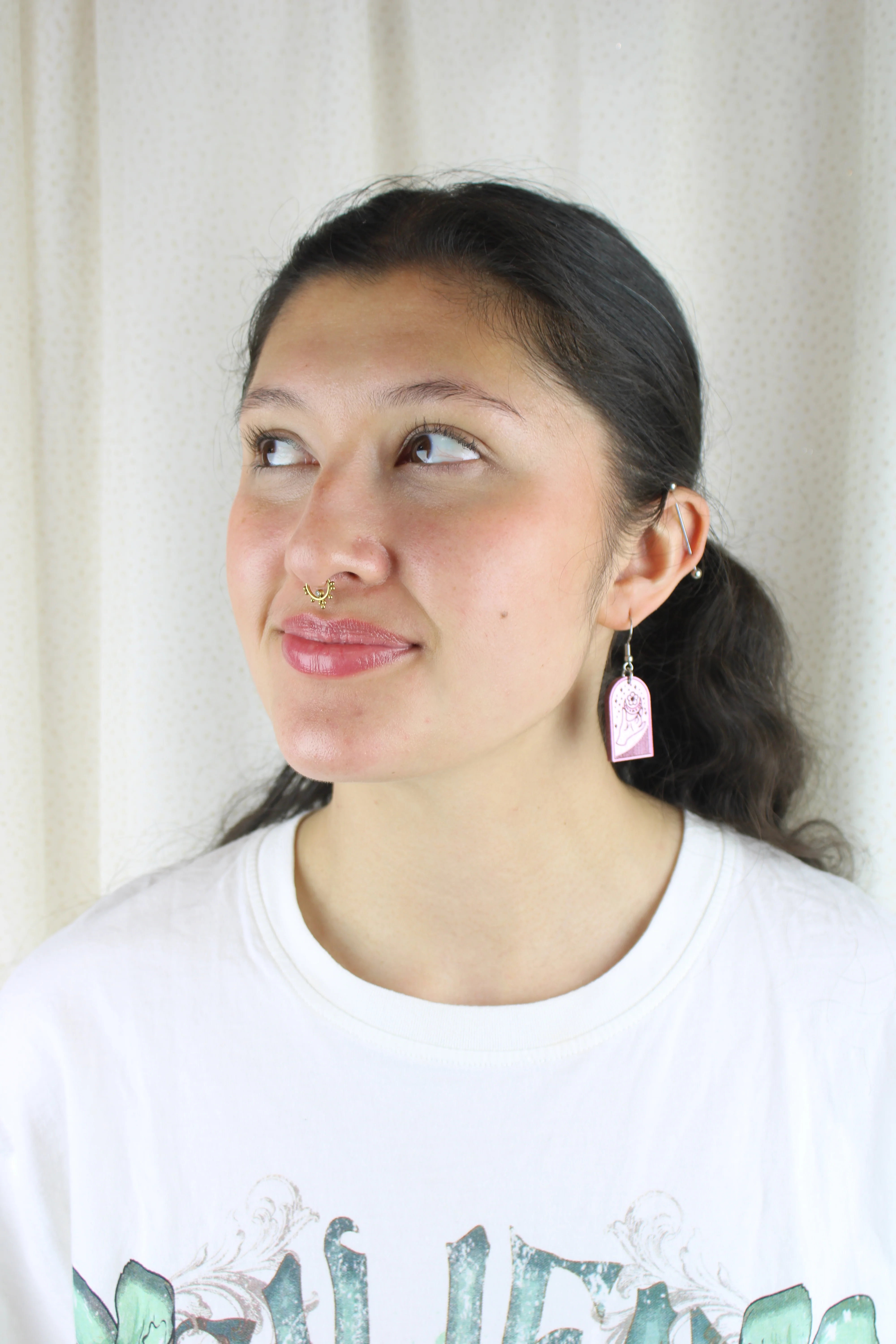 Flower Moon Earrings - Image 4