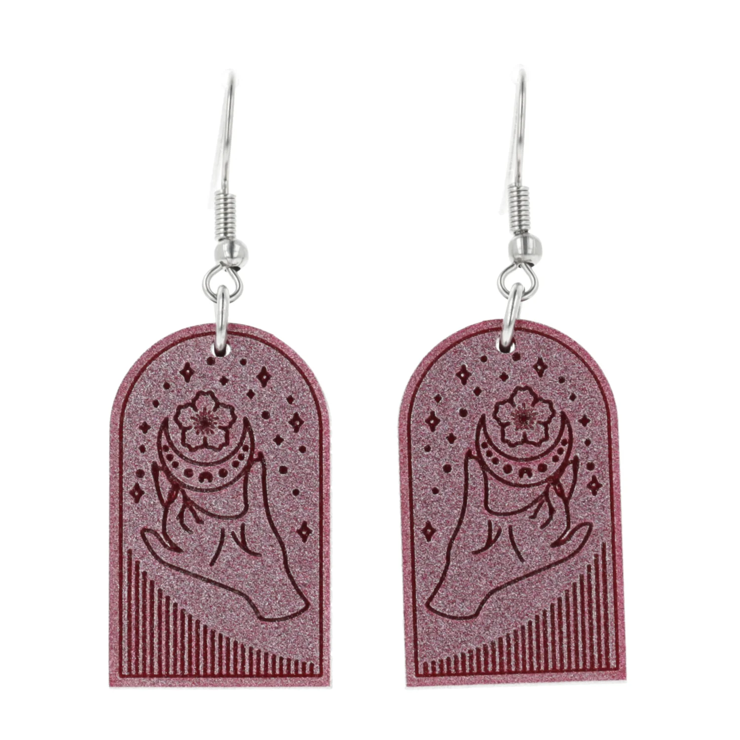 Flower Moon Earrings - Image 5