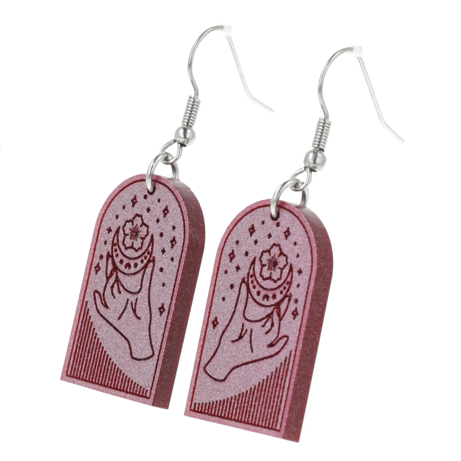 Flower Moon Earrings - Image 6