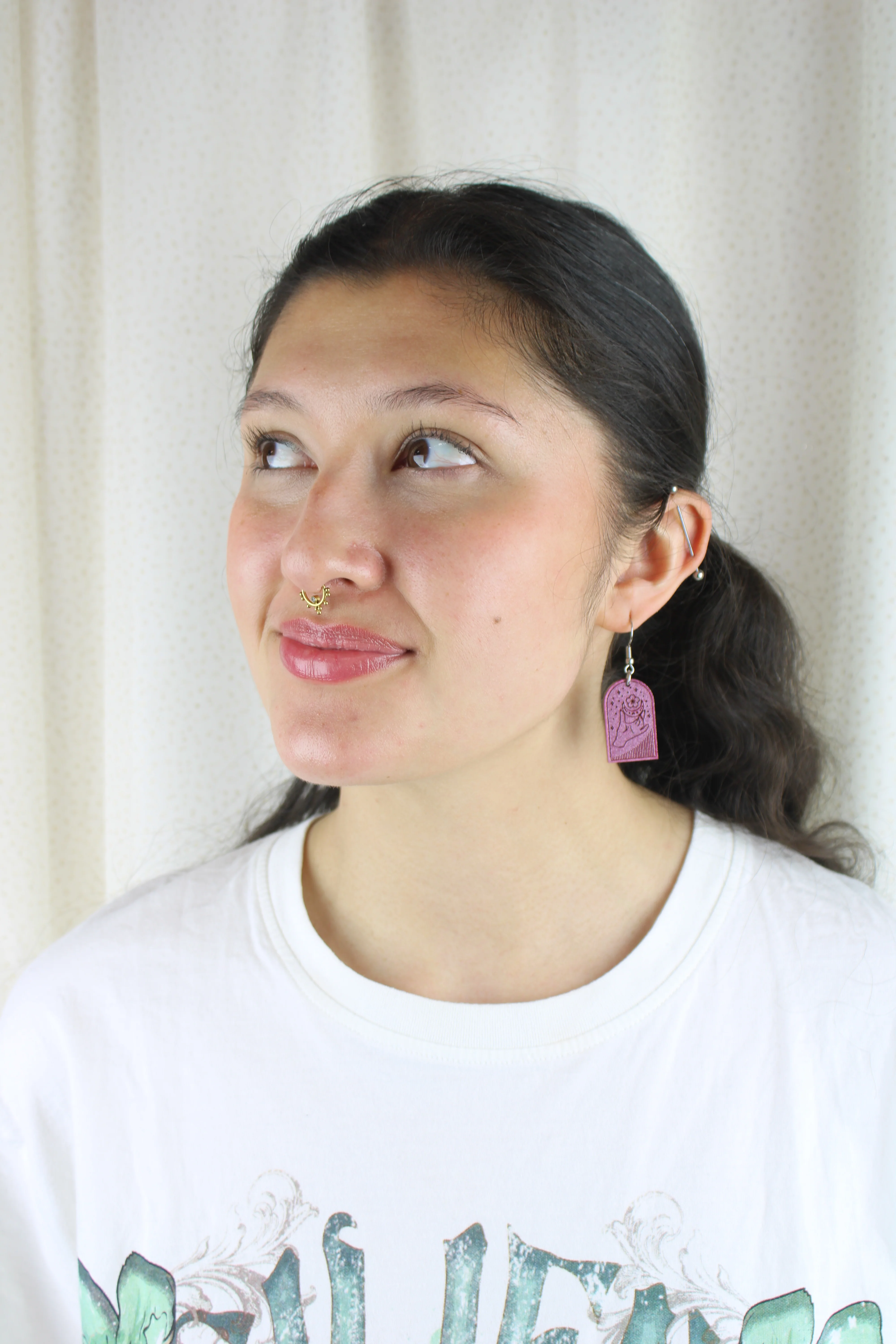 Flower Moon Earrings - Image 7