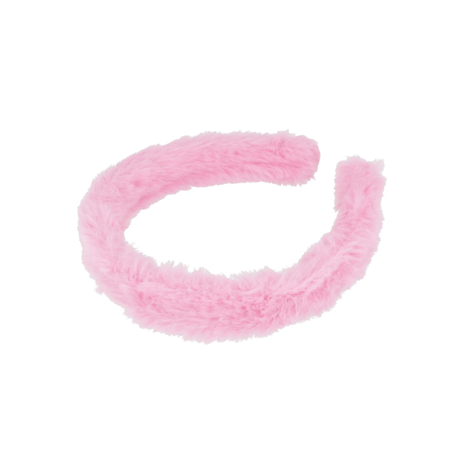 Fluffy Headband - Bright Pink - Image 4