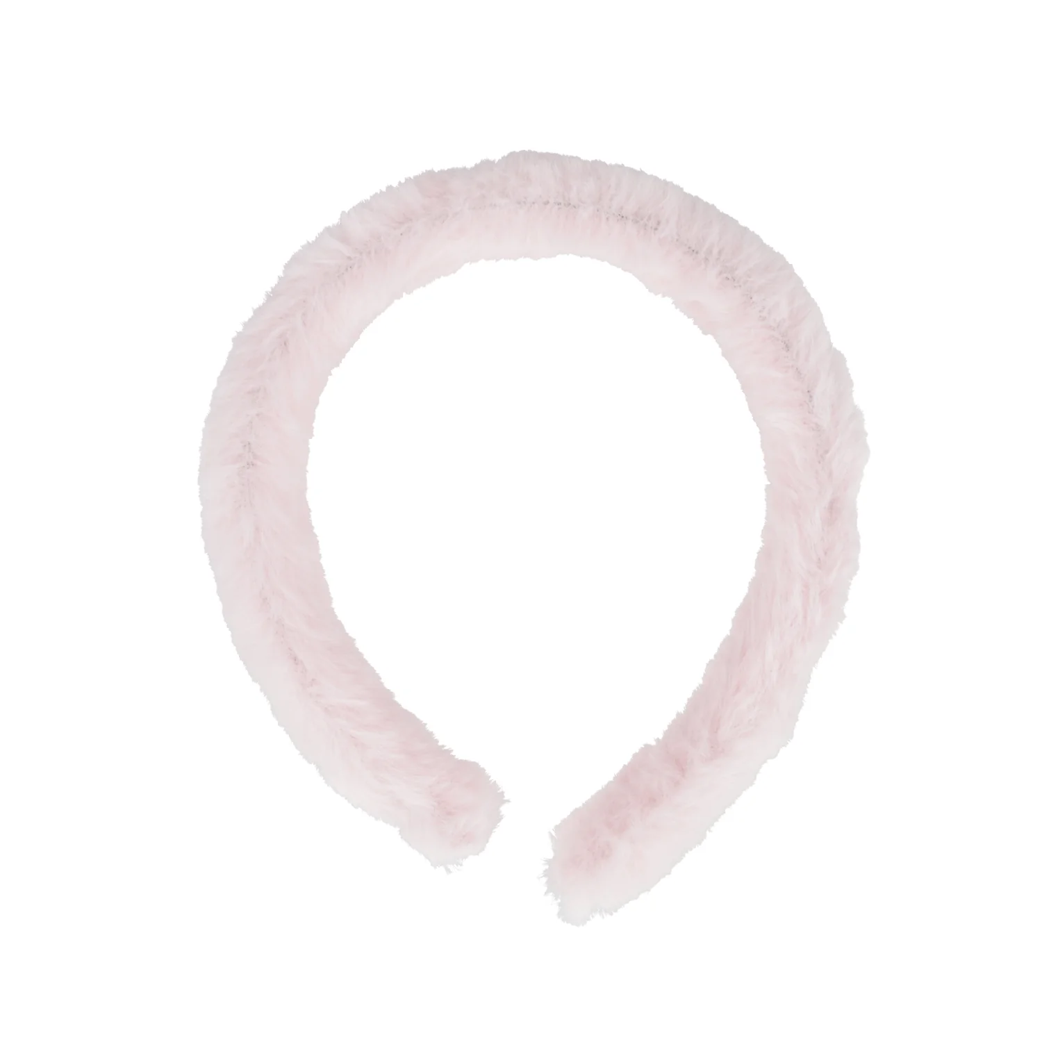Fluffy Headband - Light Pink - Image 4