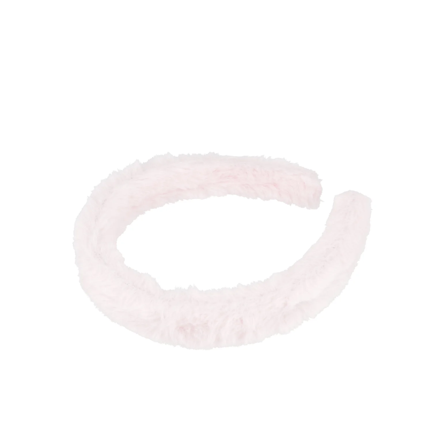 Fluffy Headband - Light Pink - Image 5