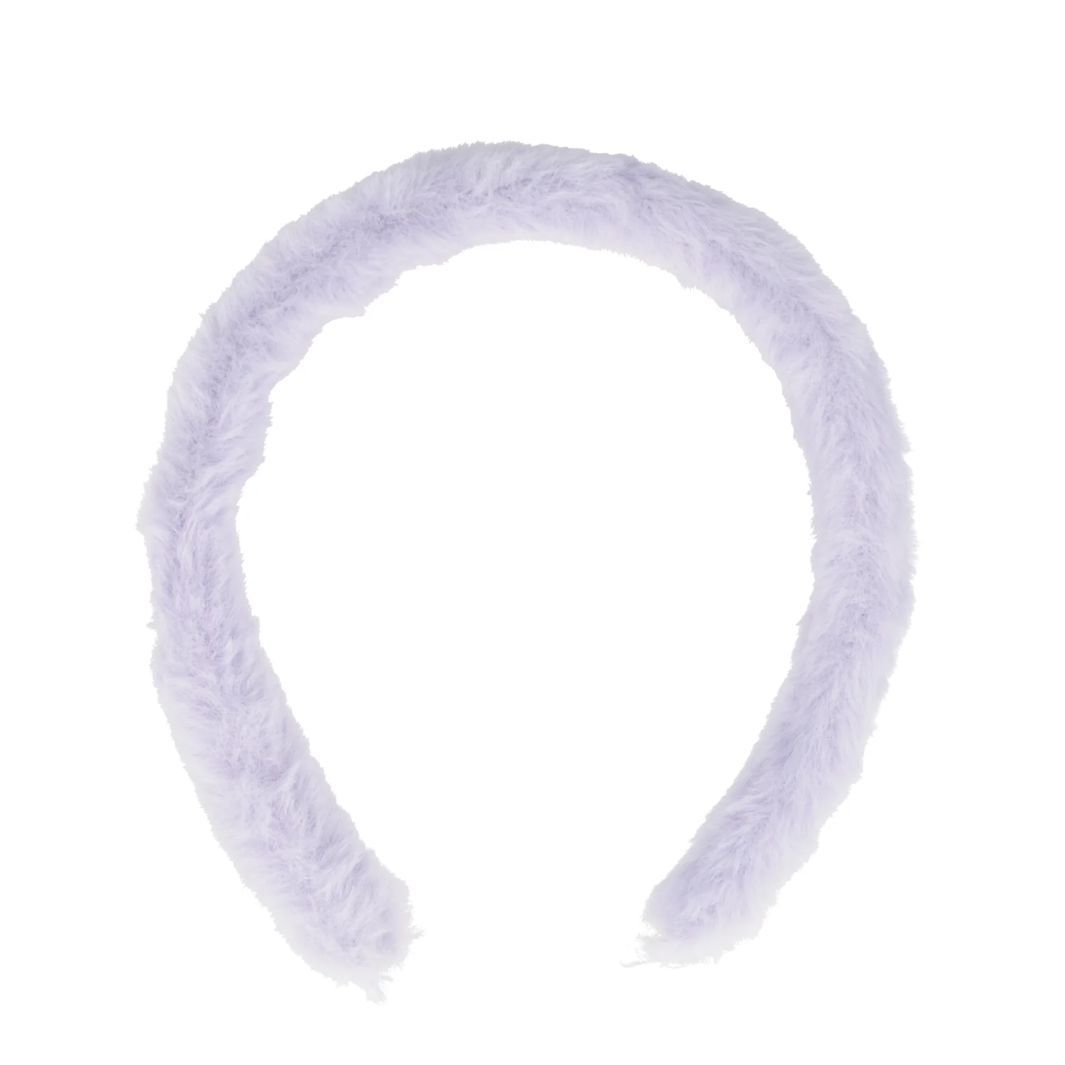 Fluffy Headband - Lilac - Image 3