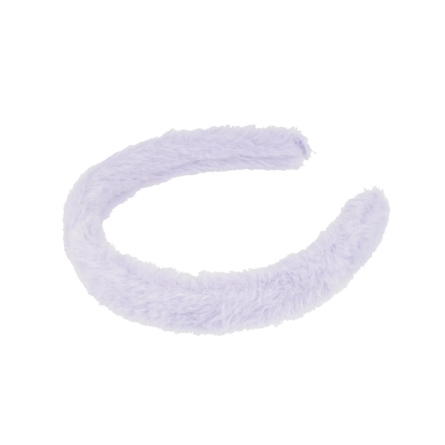 Fluffy Headband - Lilac - Image 4
