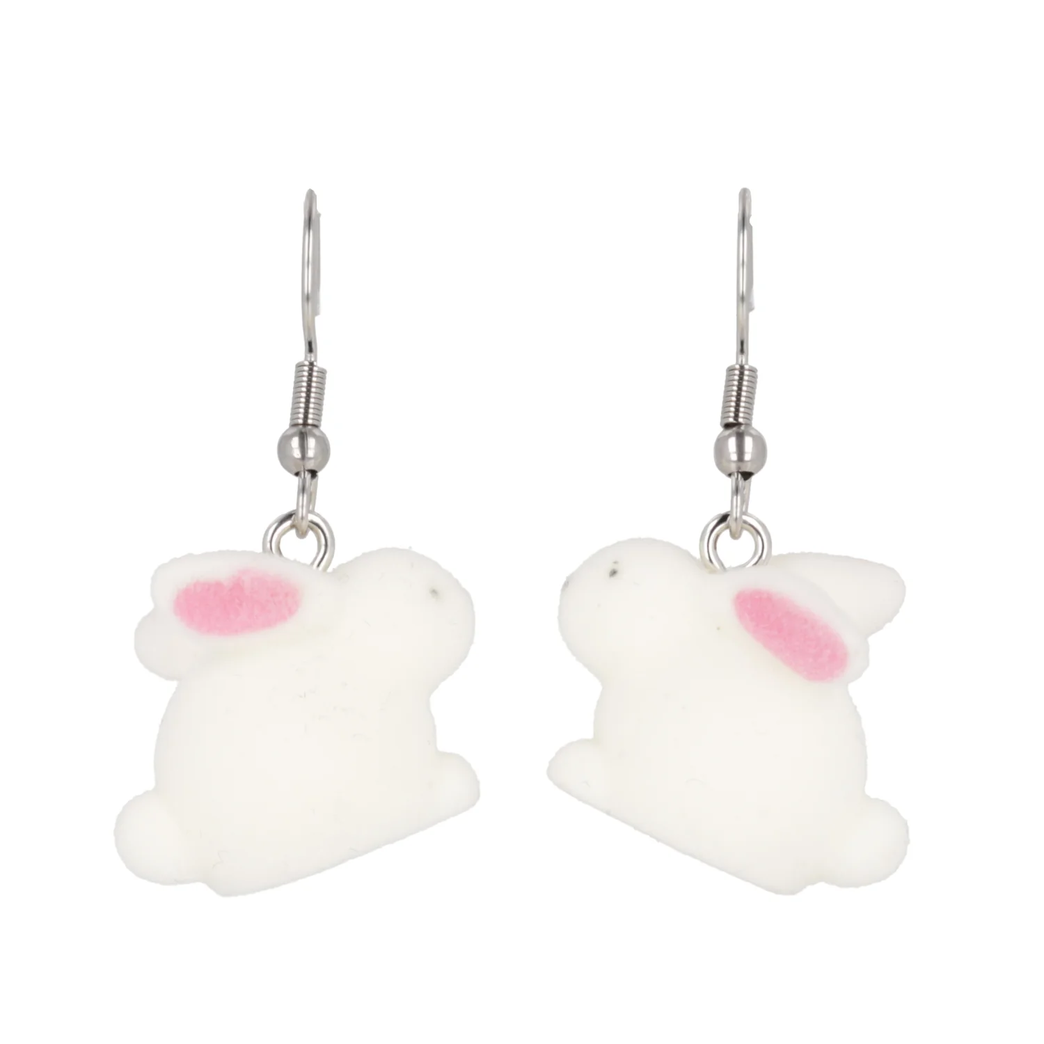 Follow The White Rabbit Earrings - Image 3