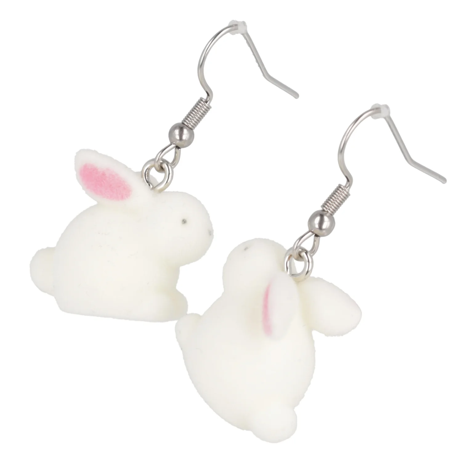 Follow The White Rabbit Earrings - Image 4