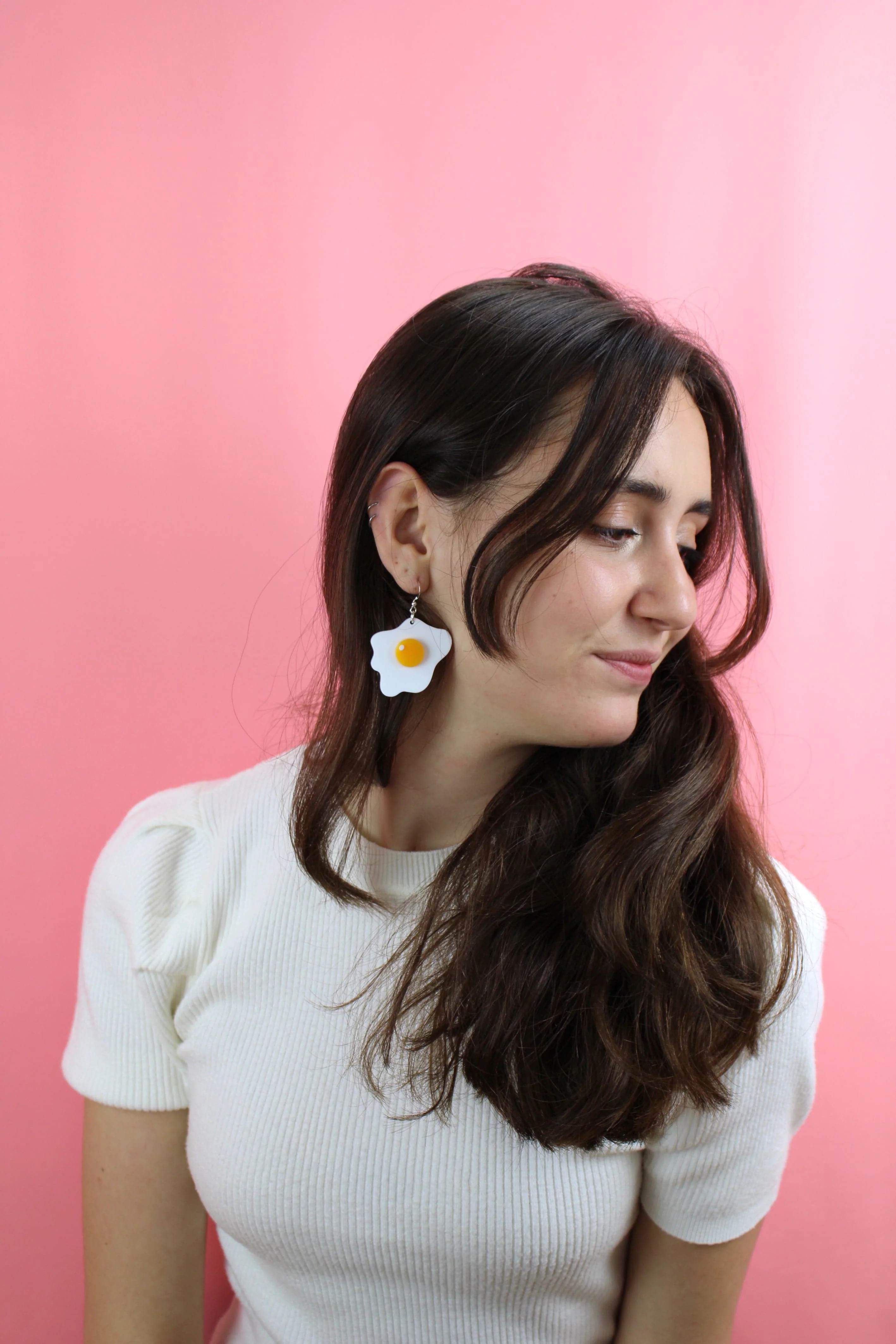 Fried Egg Earrings - Image 10