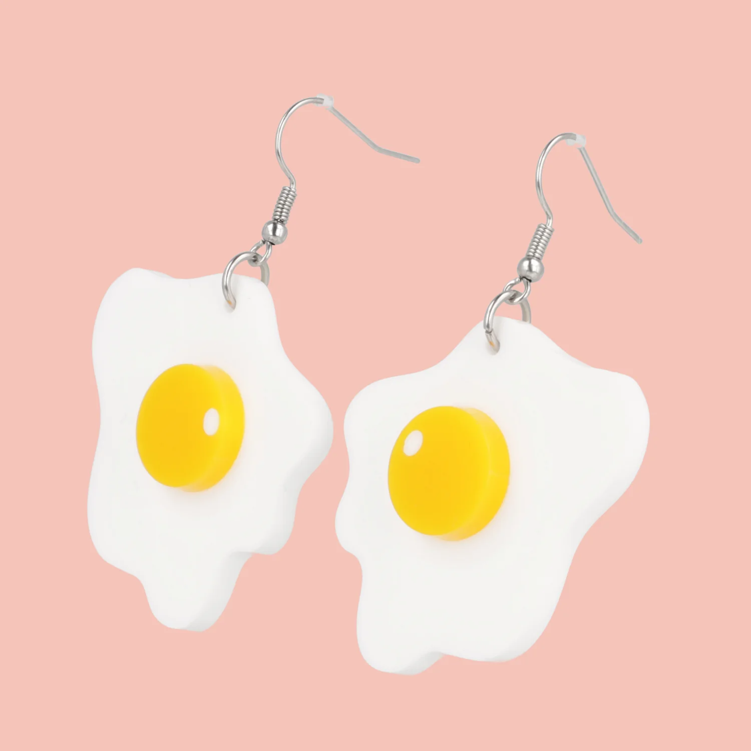Fried Egg Earrings - Image 3