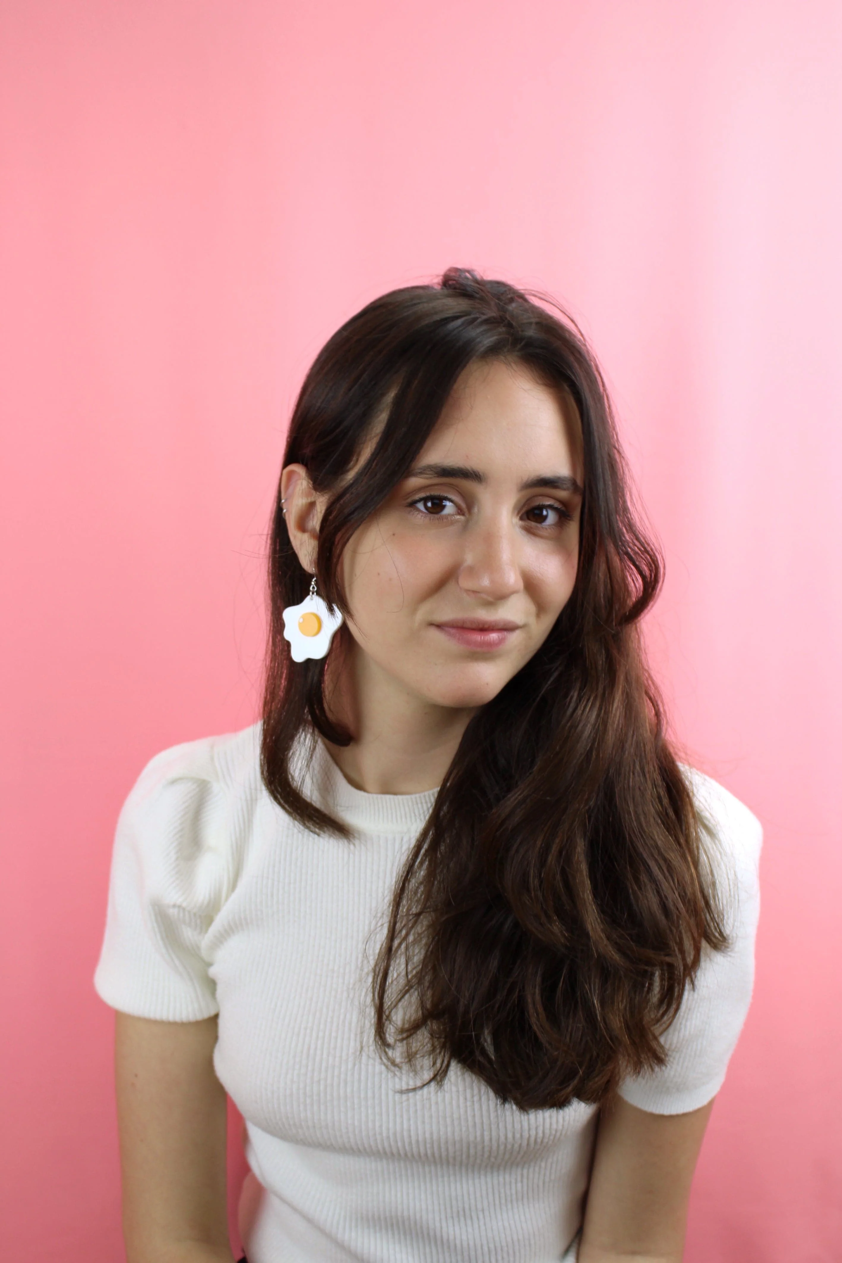 Fried Egg Earrings - Image 5