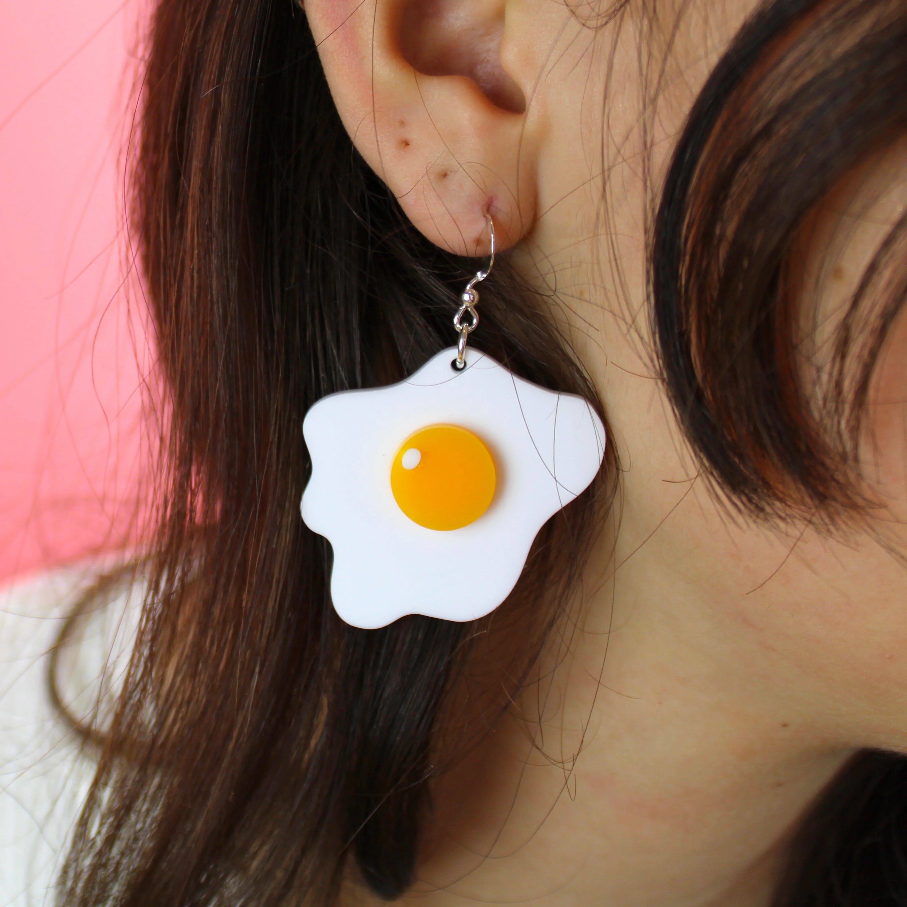 Fried Egg Earrings - Image 7