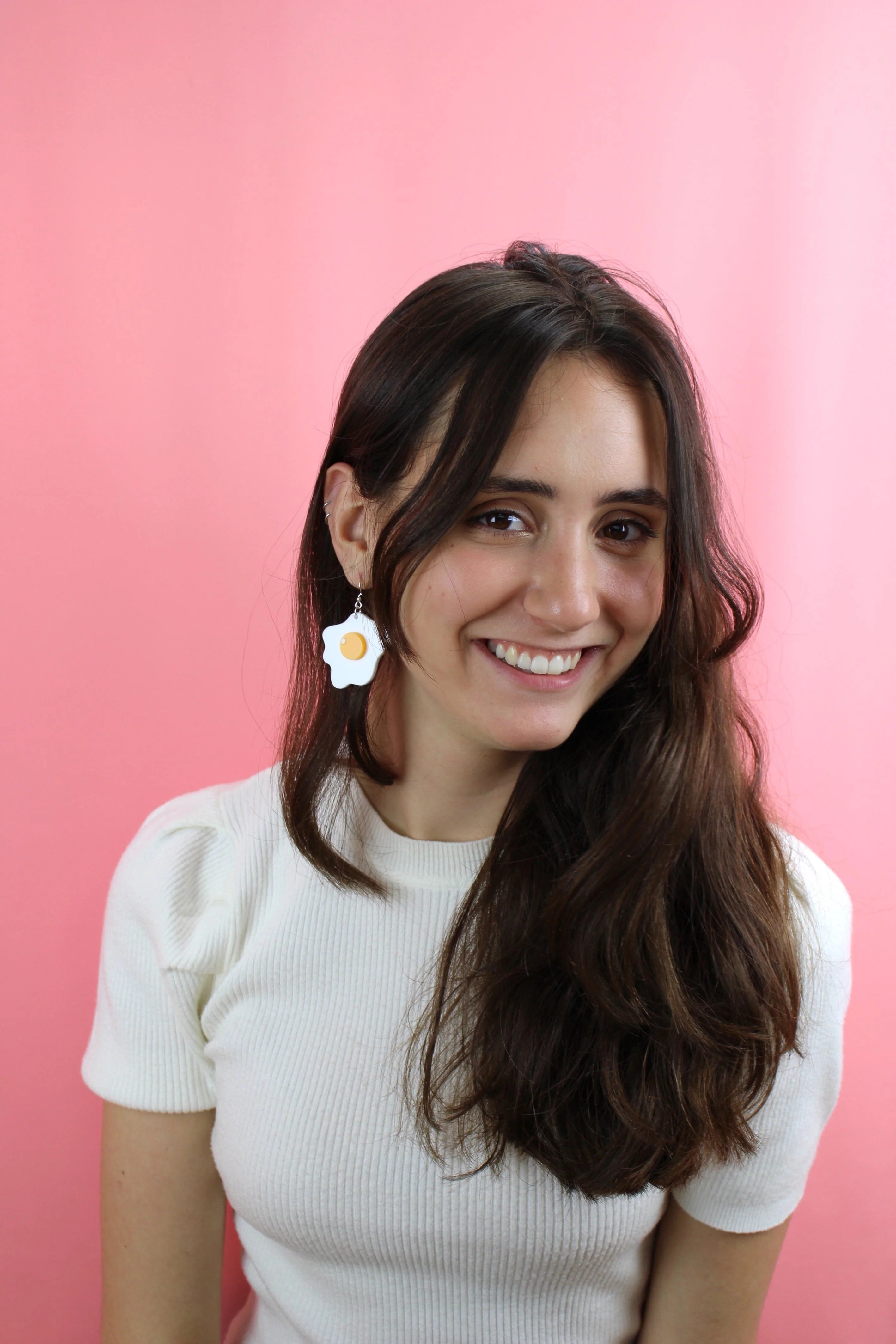 Fried Egg Earrings - Image 8