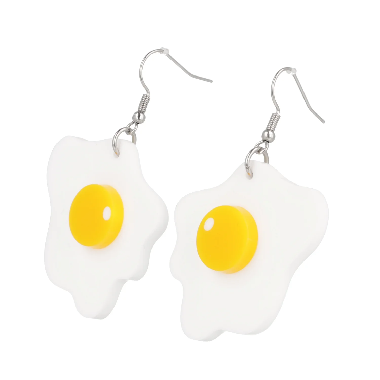 Fried Egg Earrings - Image 9