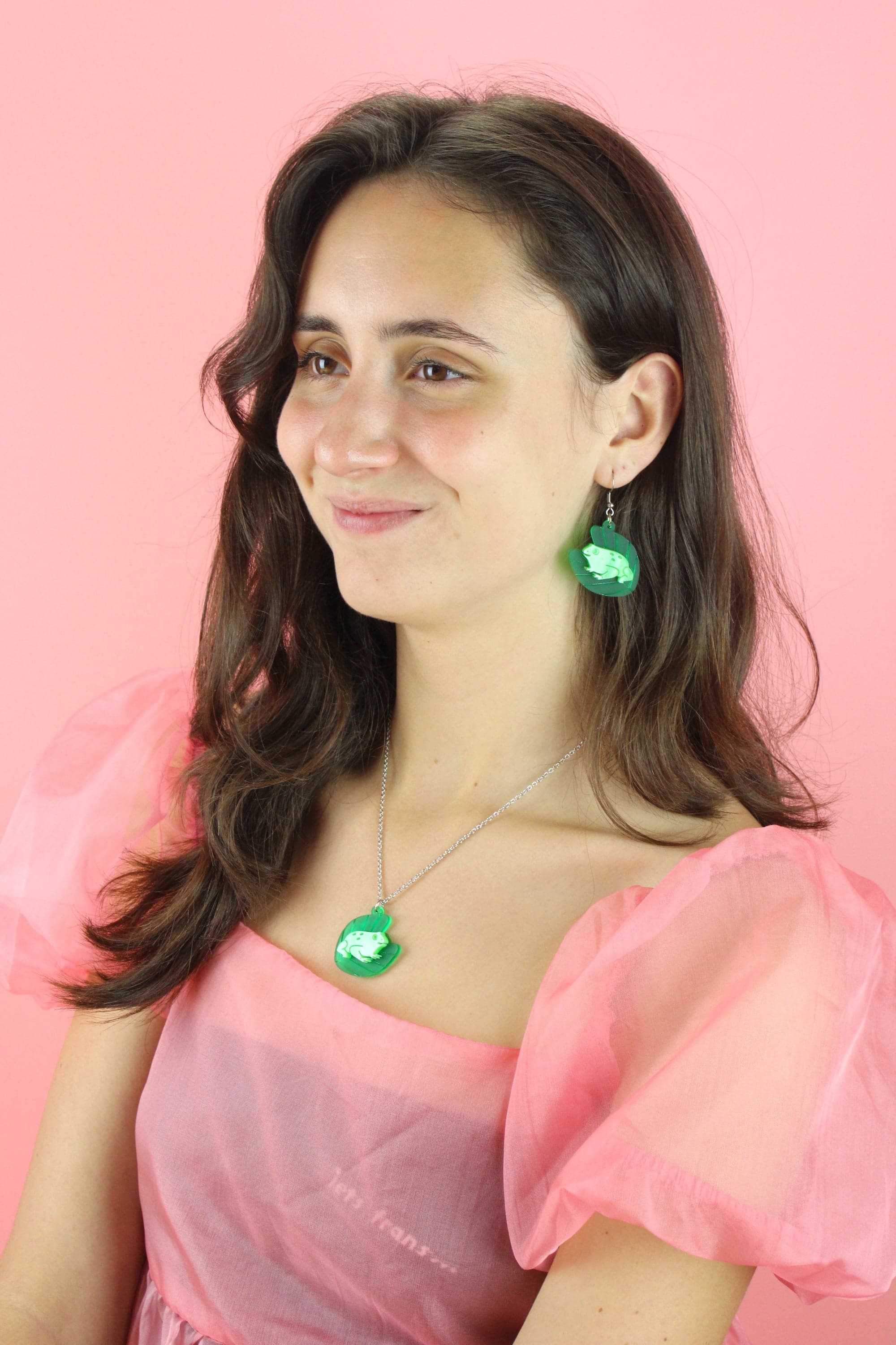 Frog Earrings - Image 4