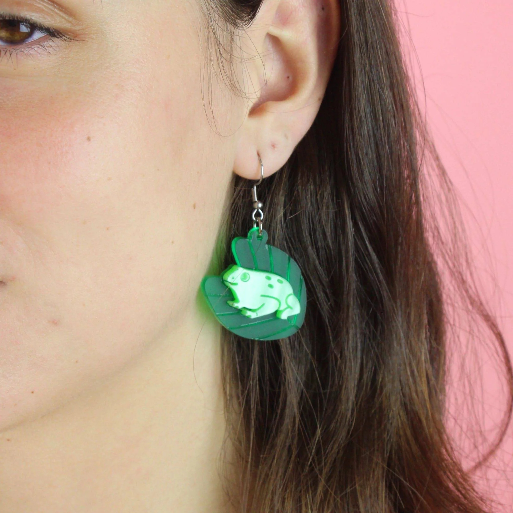 Frog Earrings - Image 5
