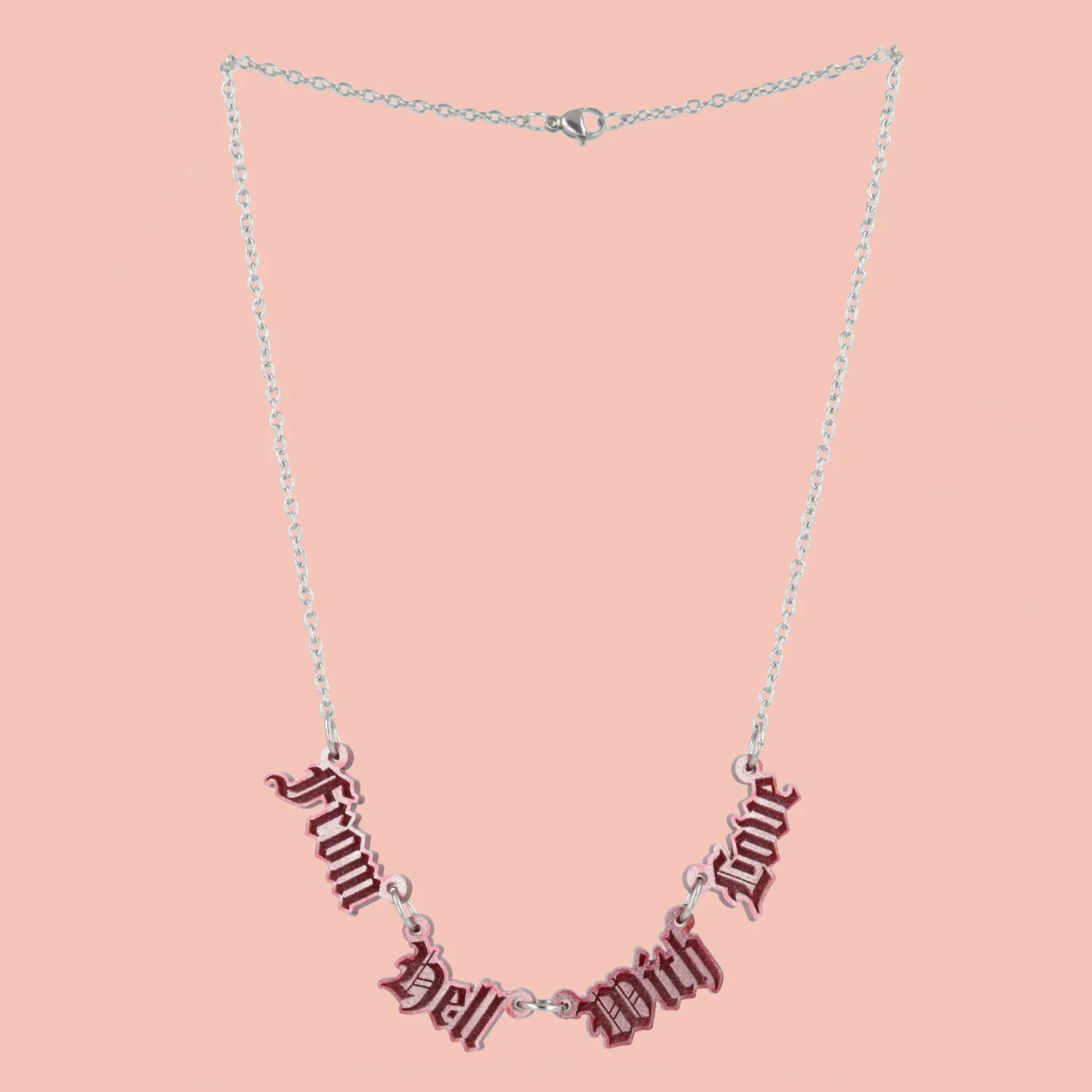 From Hell With Love Necklace - Image 3