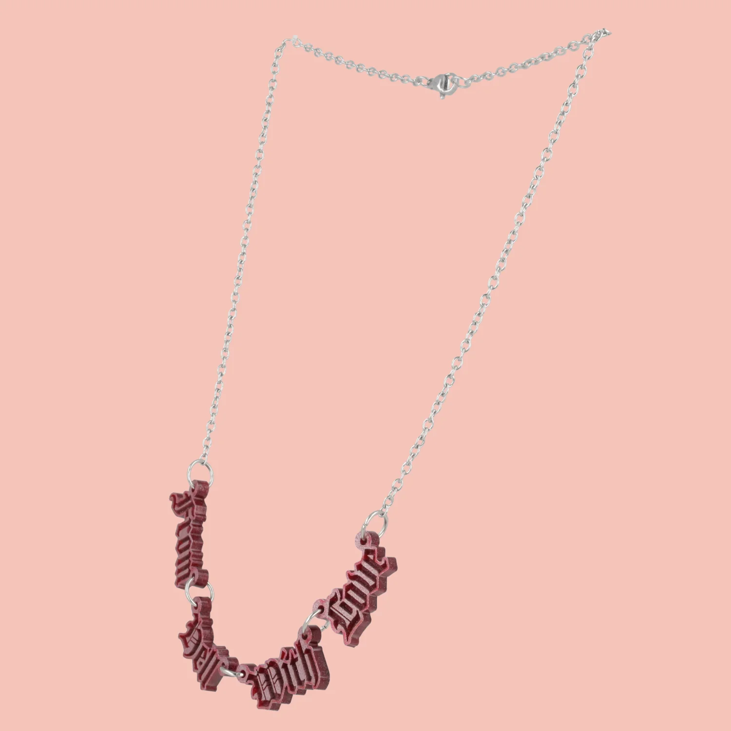 From Hell With Love Necklace - Image 5