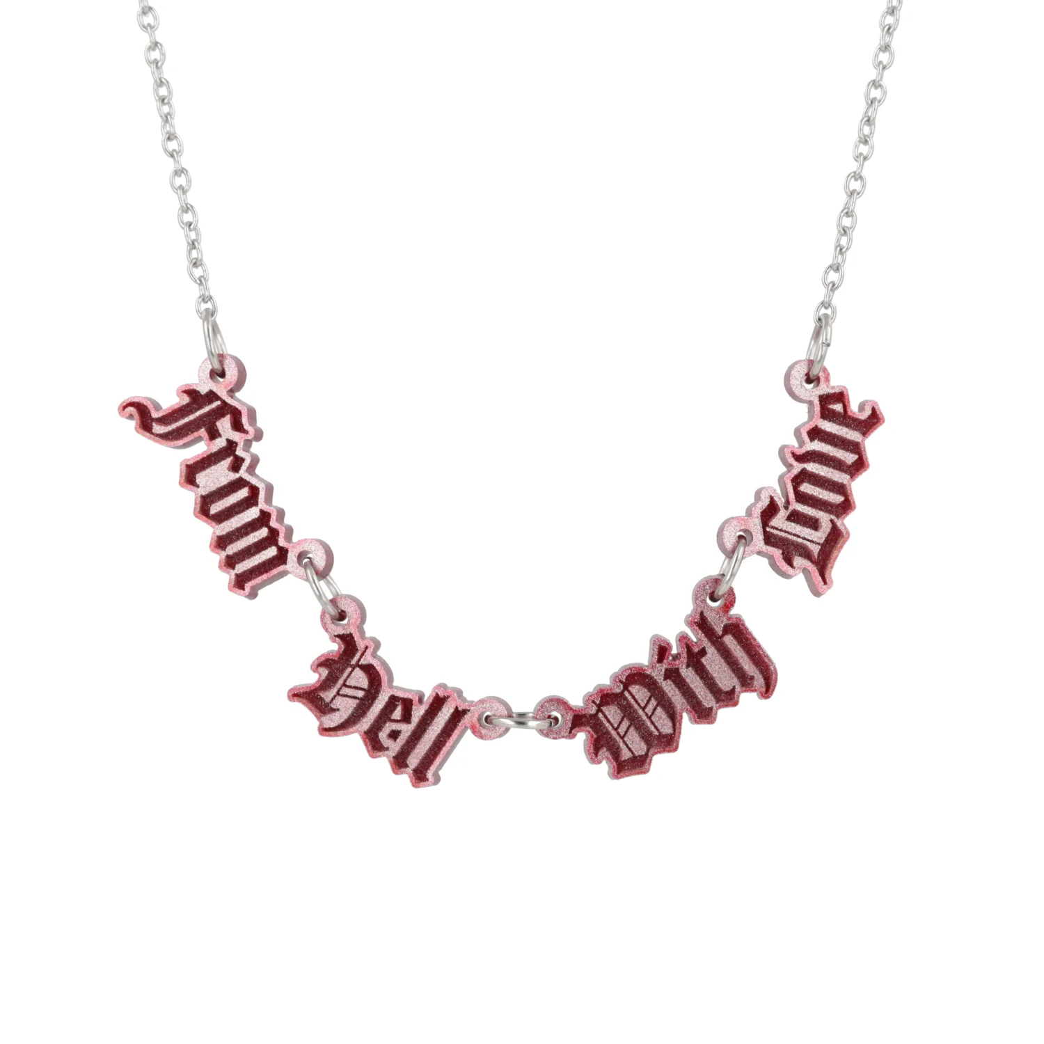 From Hell With Love Necklace - Image 6