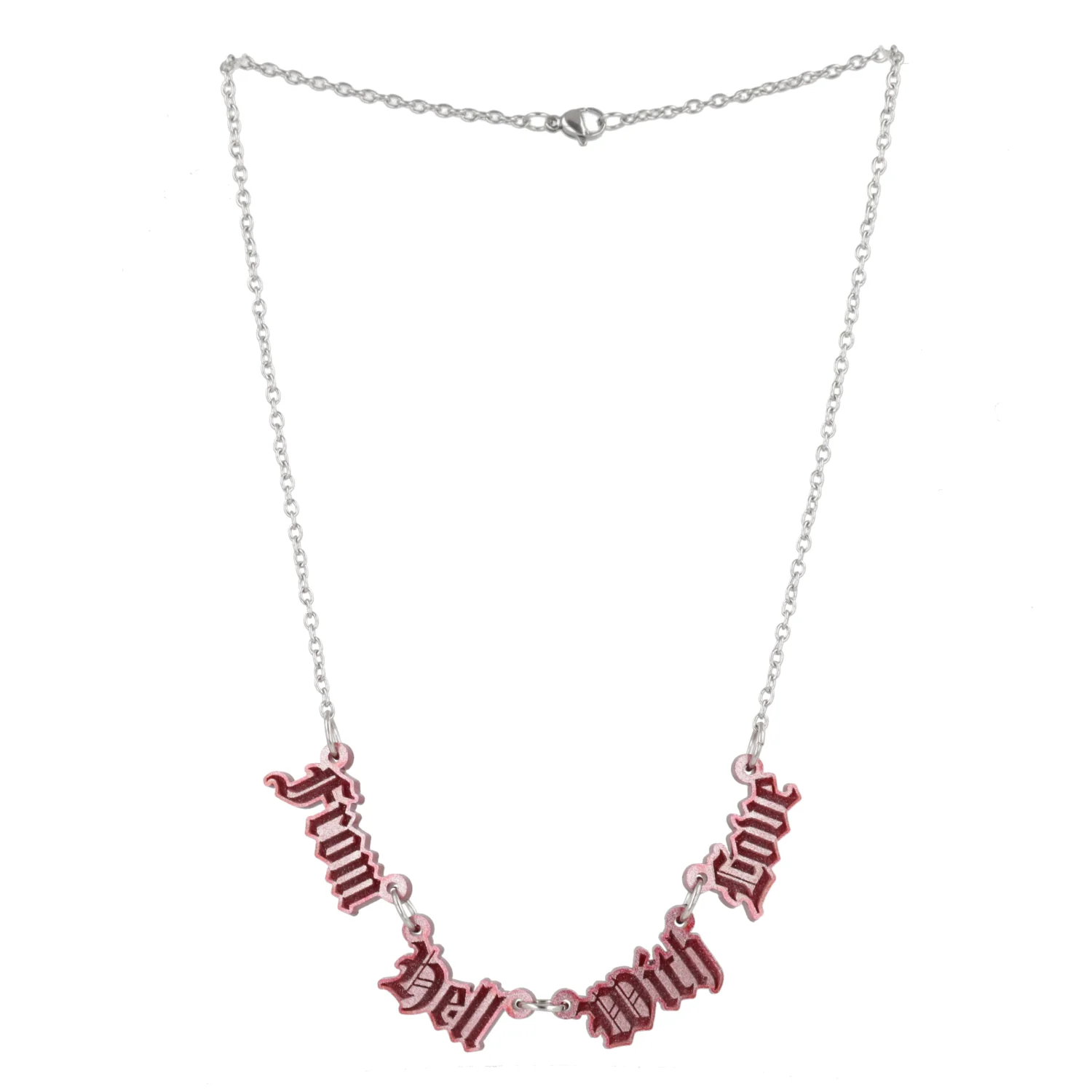 From Hell With Love Necklace - Image 7