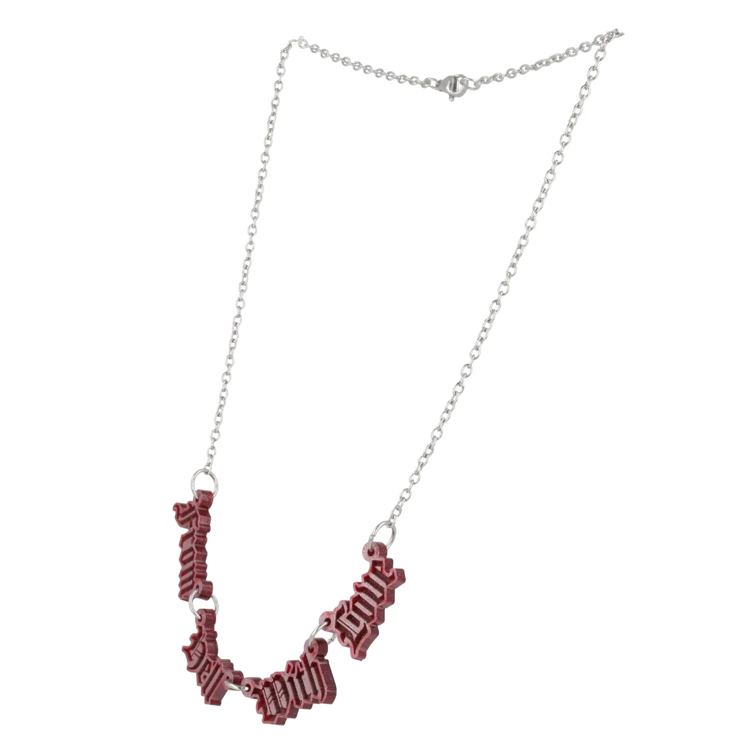 From Hell With Love Necklace - Image 8