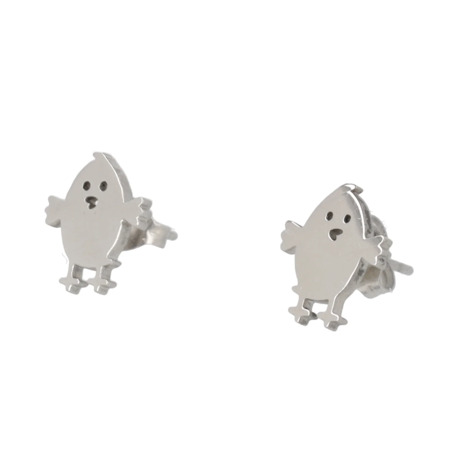 Funky Chick Stud Earrings - Image 3