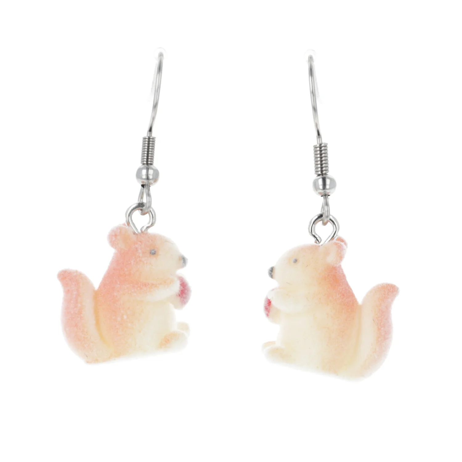 Fuzzy Squirrel Earrings - Image 4