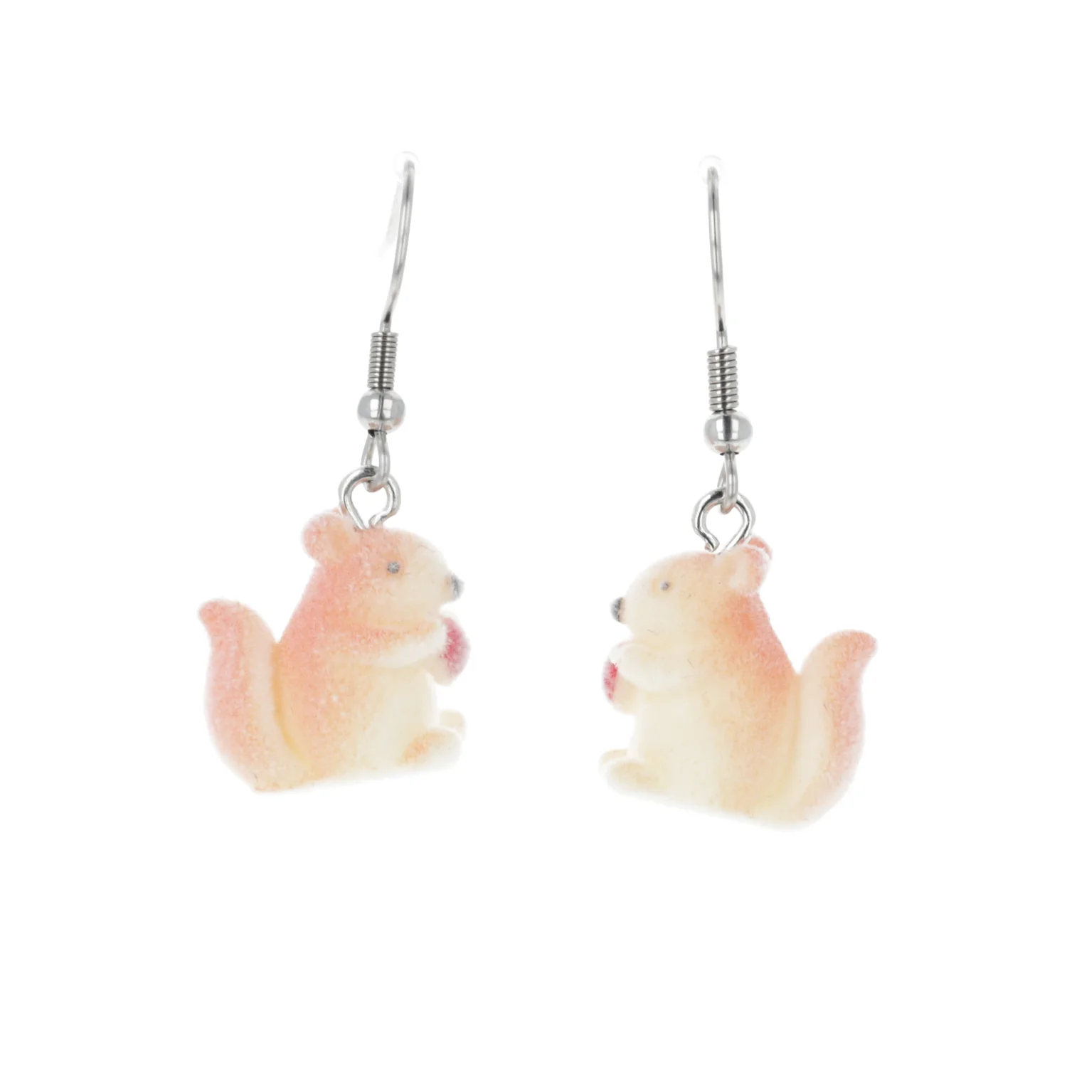 Fuzzy Squirrel Earrings - Image 5