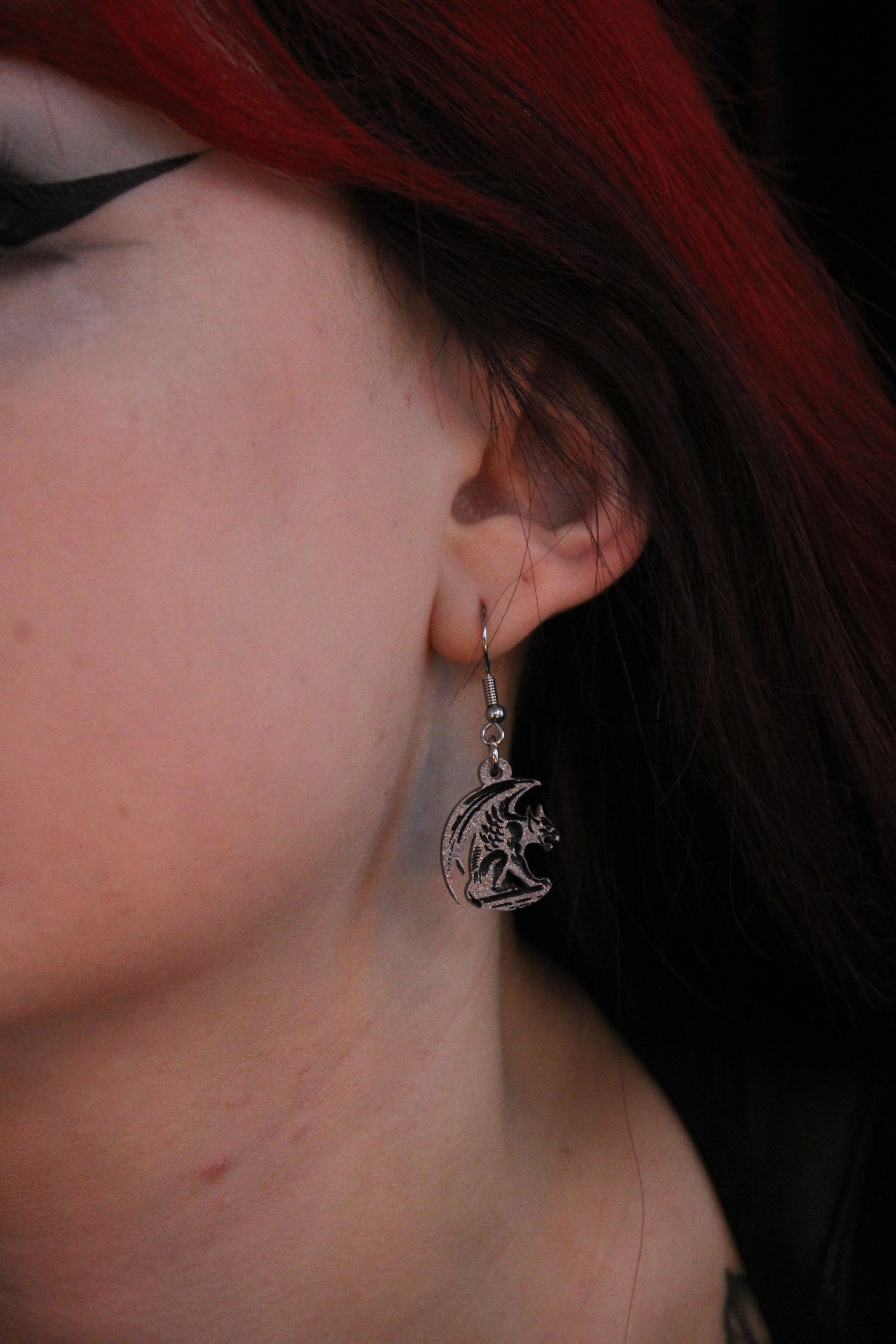 Gargoyle Earrings - Image 2