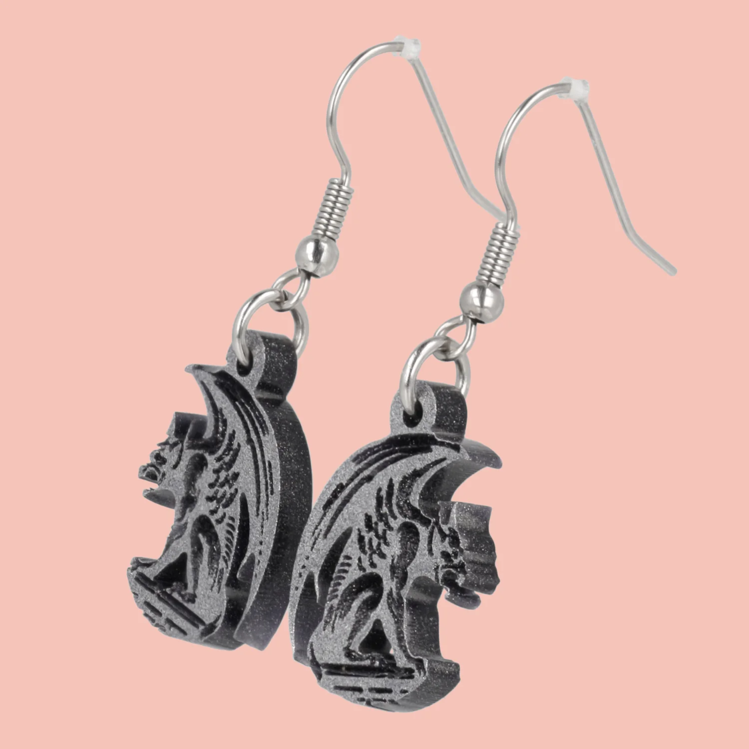 Gargoyle Earrings - Image 3