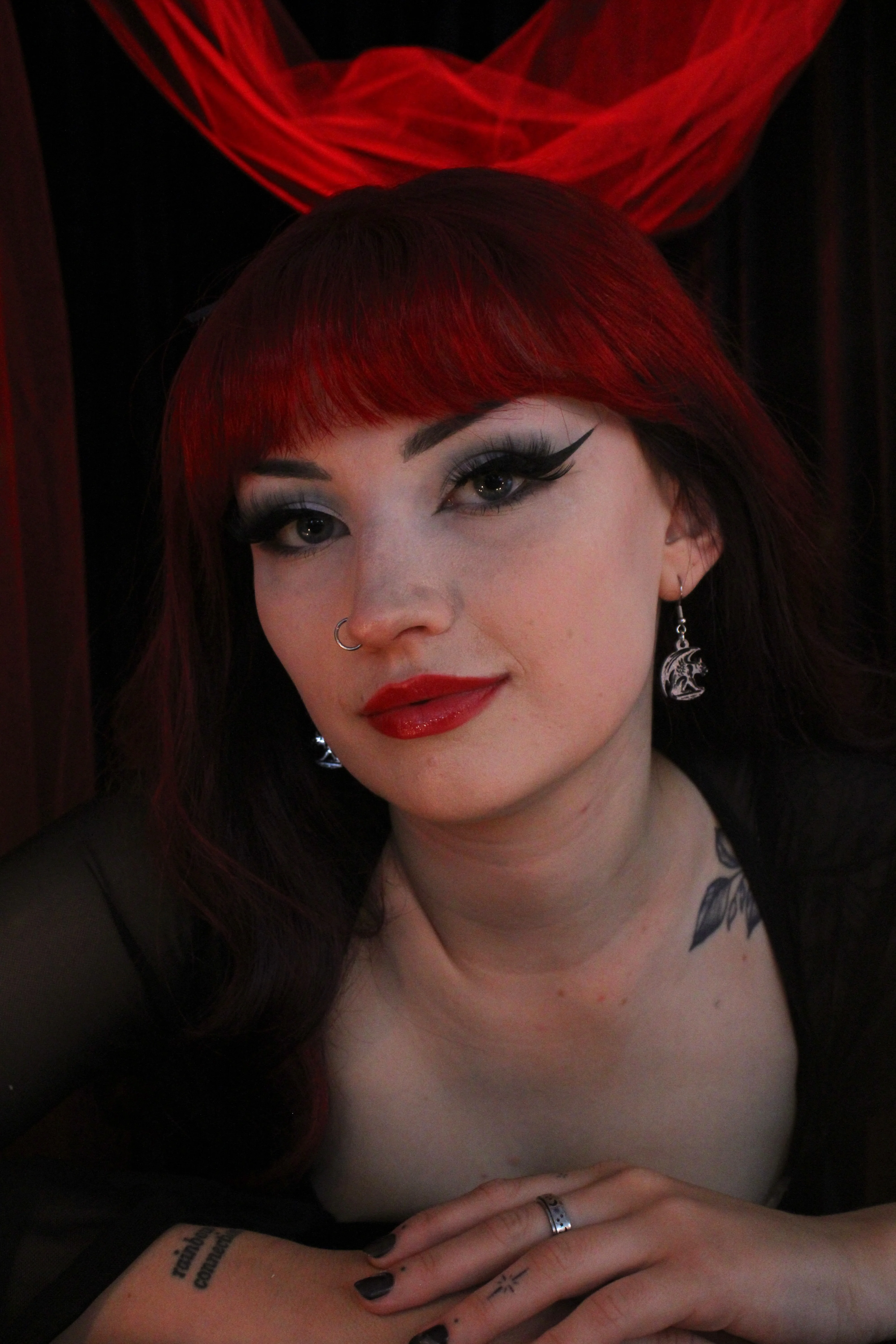 Gargoyle Earrings - Image 4
