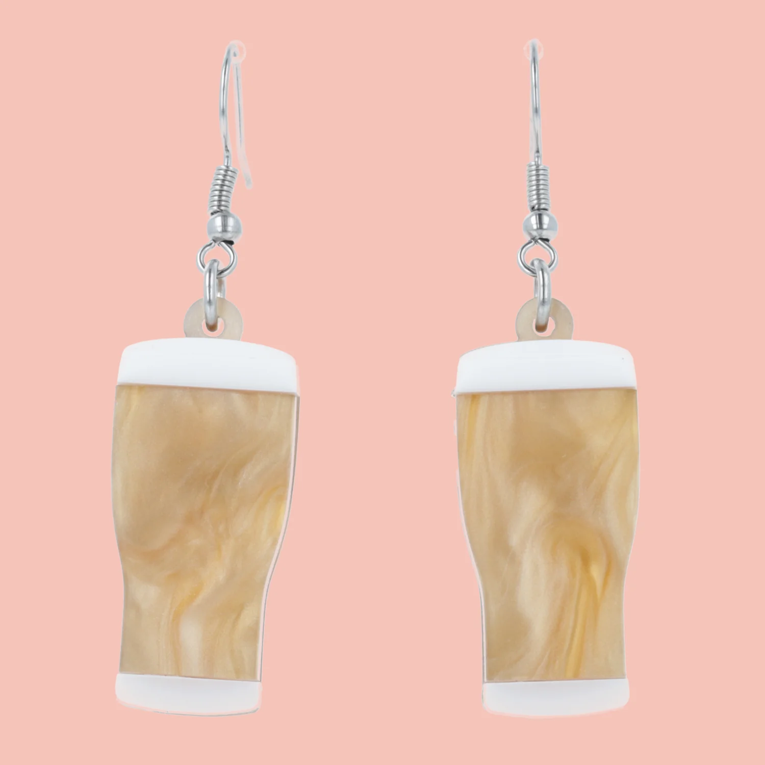 Get The Beers In Earrings