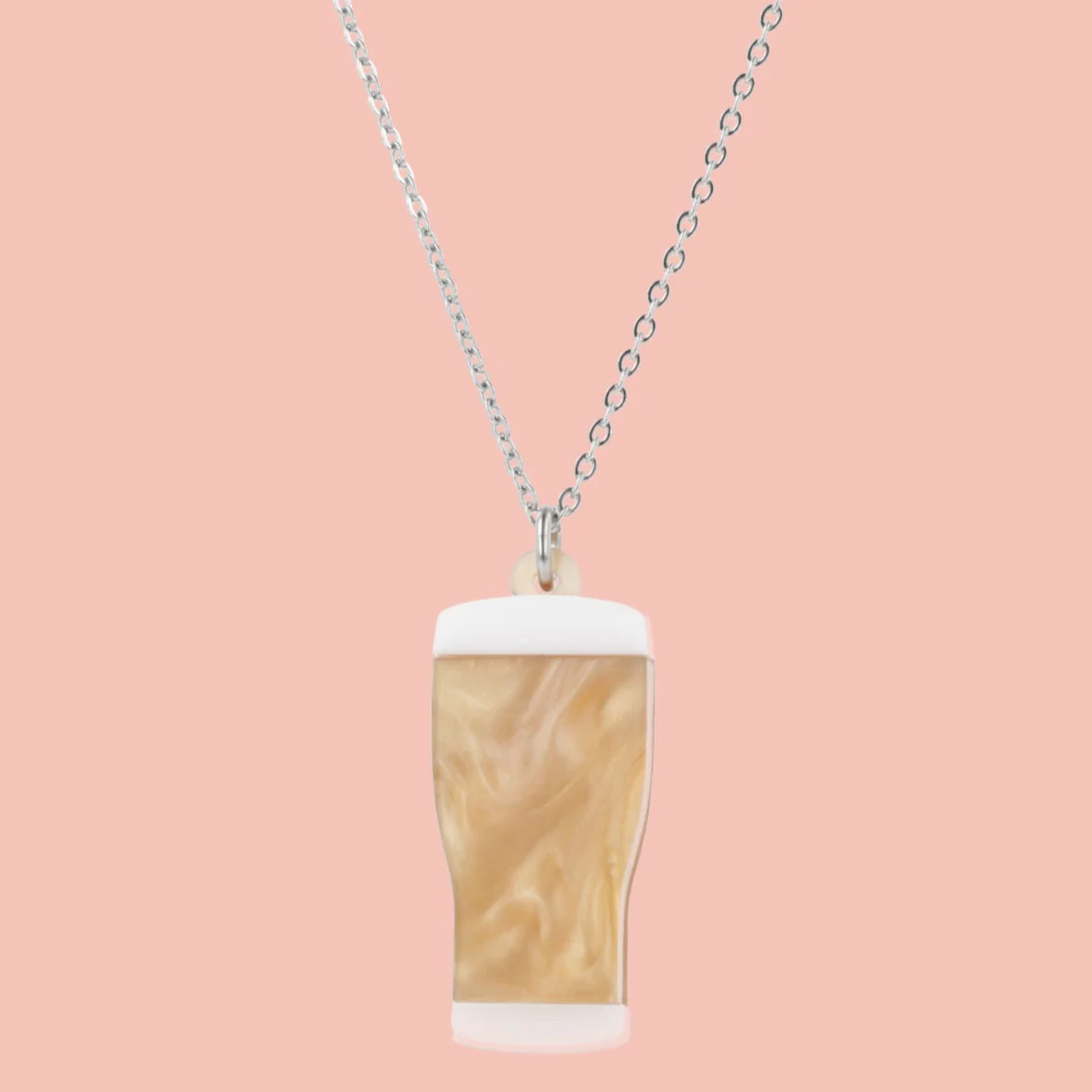 Get The Beers In Necklace