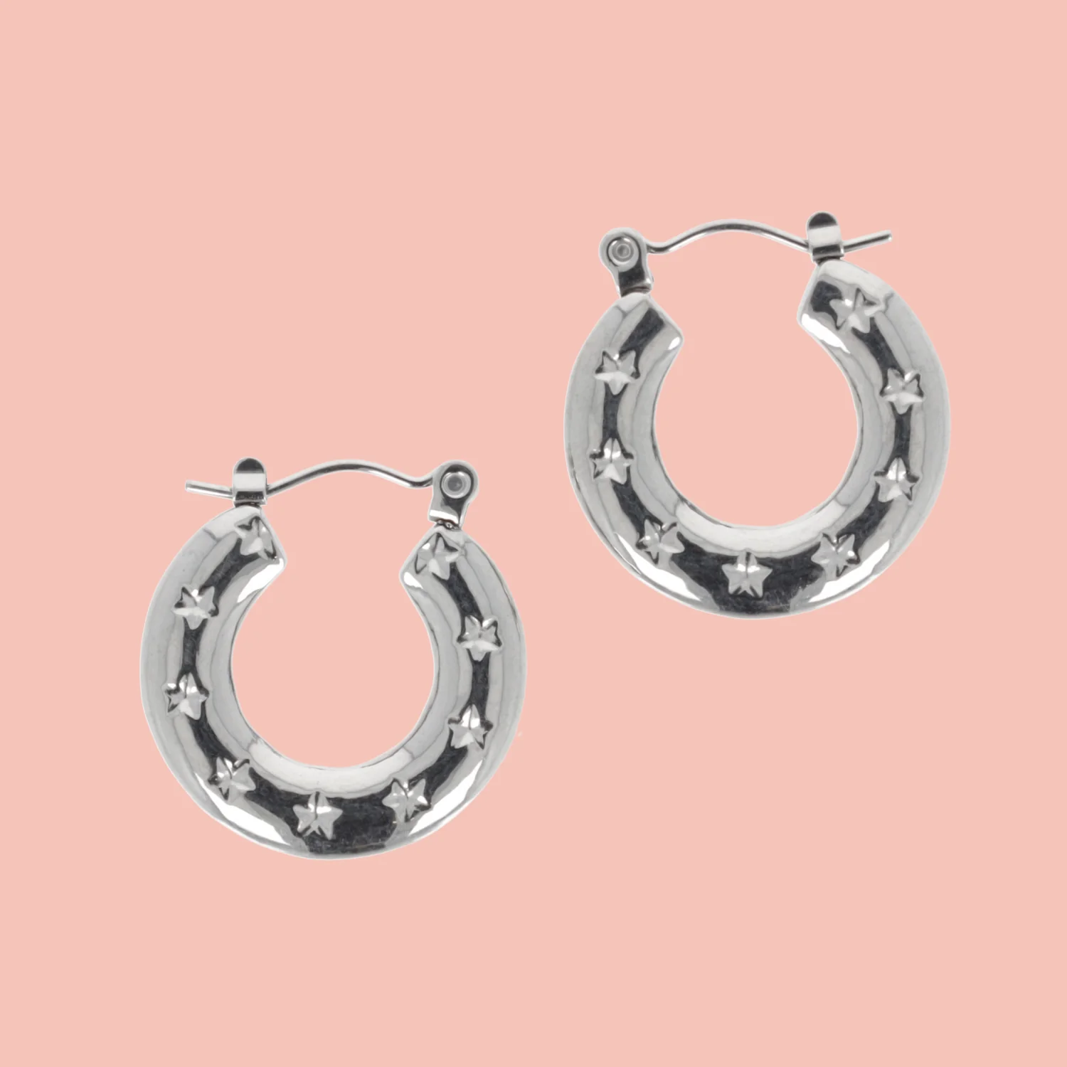 Giddy Up Hoop Earrings