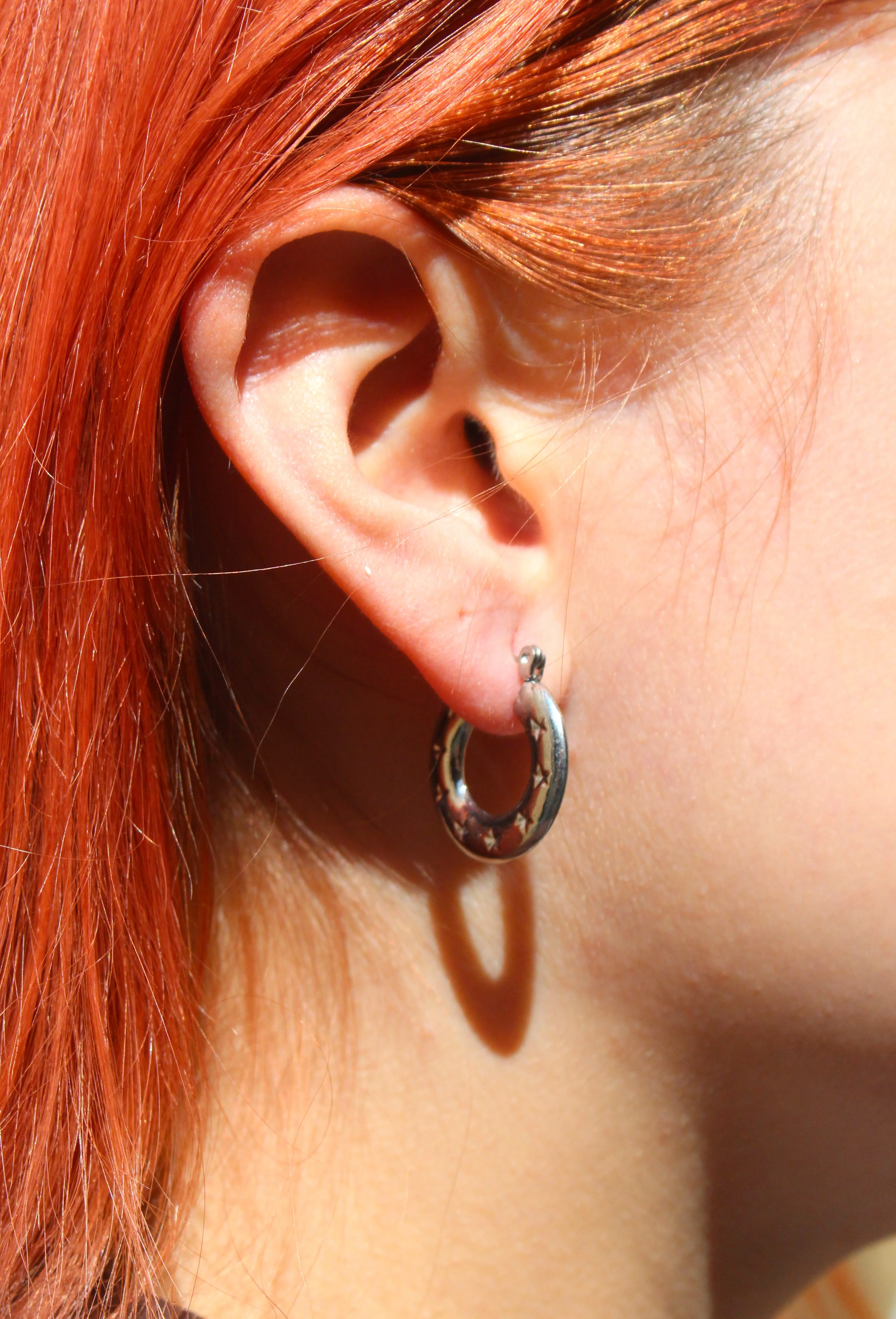 Giddy Up Hoop Earrings - Image 2