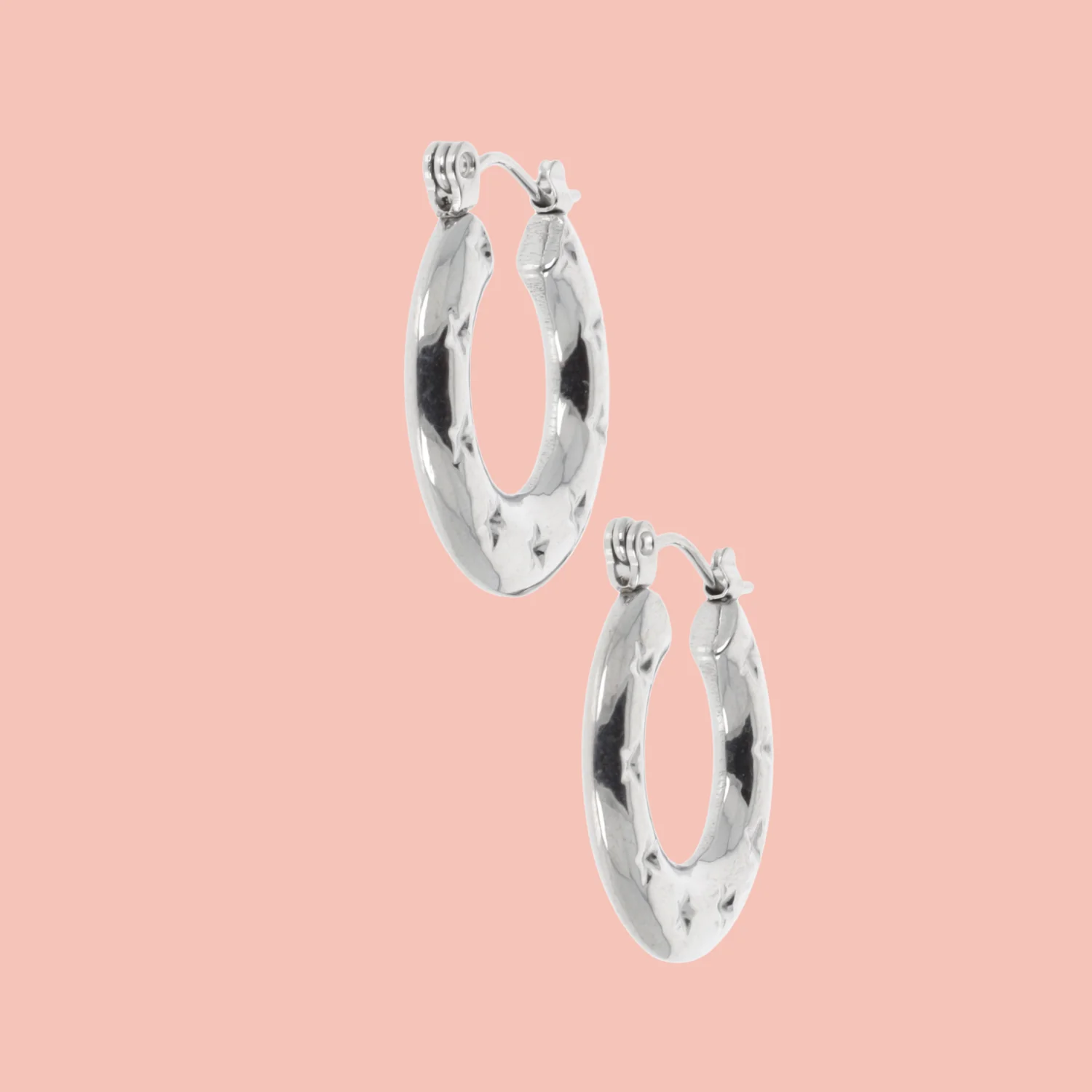 Giddy Up Hoop Earrings - Image 3