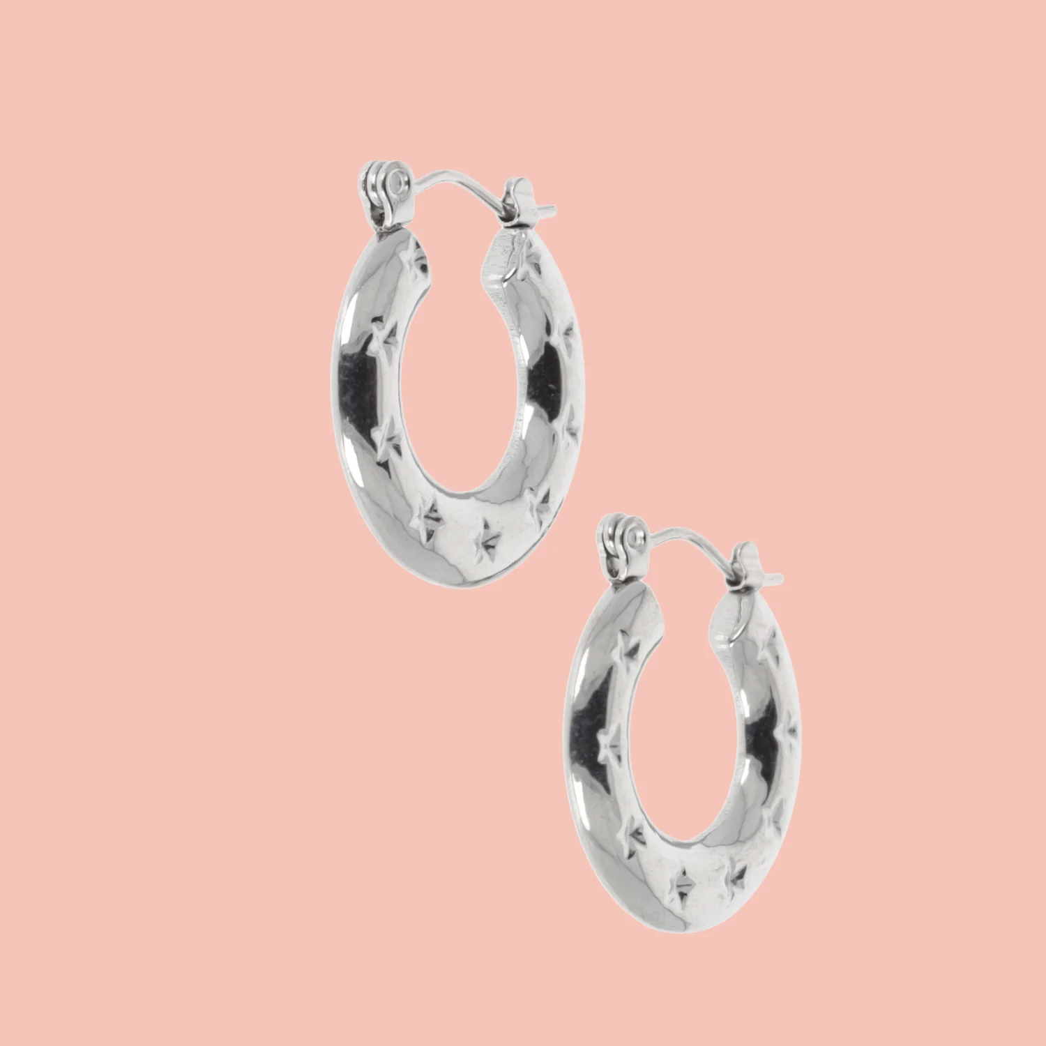 Giddy Up Hoop Earrings - Image 4