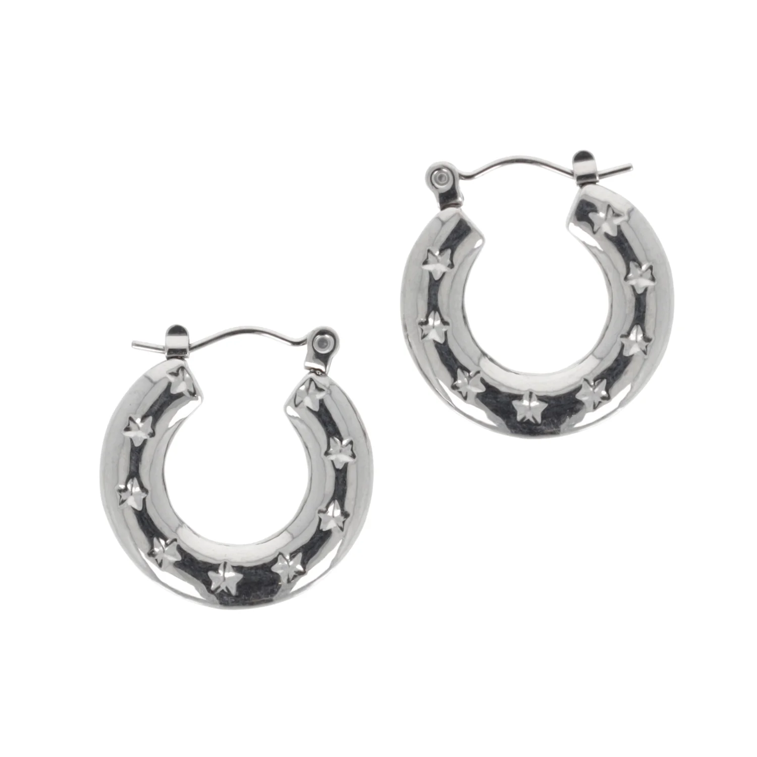 Giddy Up Hoop Earrings - Image 5