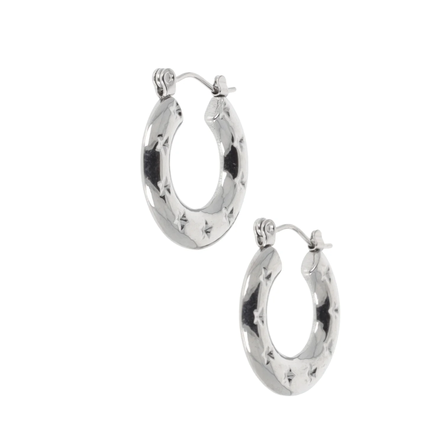 Giddy Up Hoop Earrings - Image 6