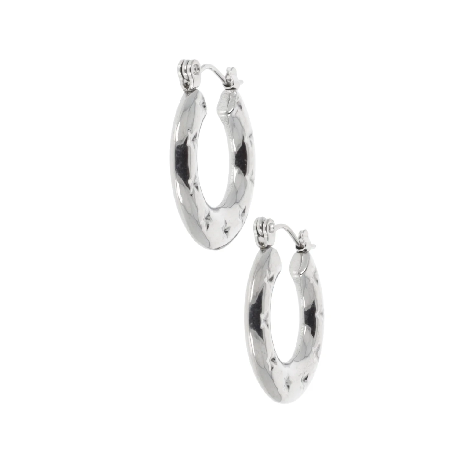 Giddy Up Hoop Earrings - Image 8