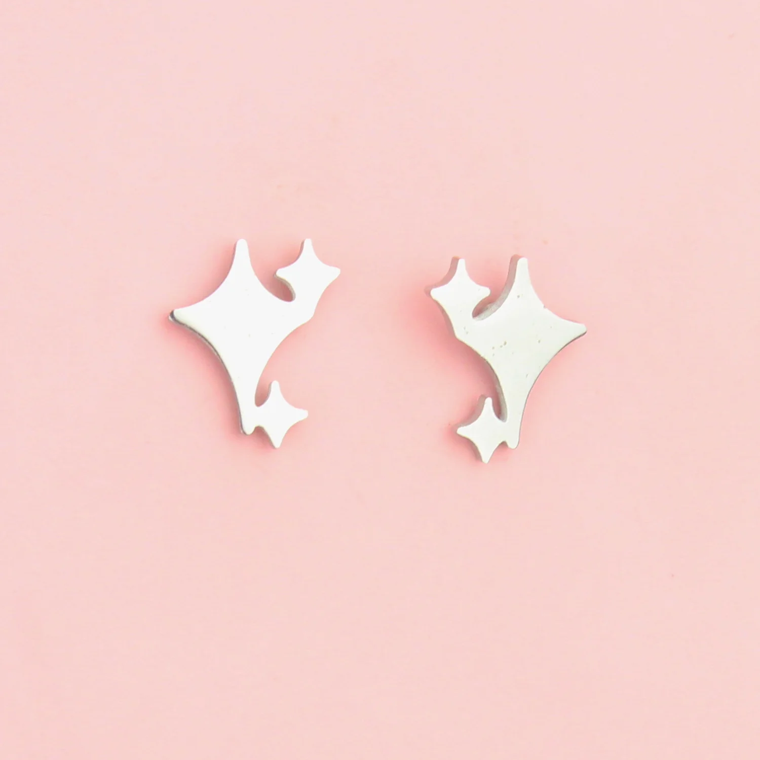 Glimmer Stud Earrings - Image 2