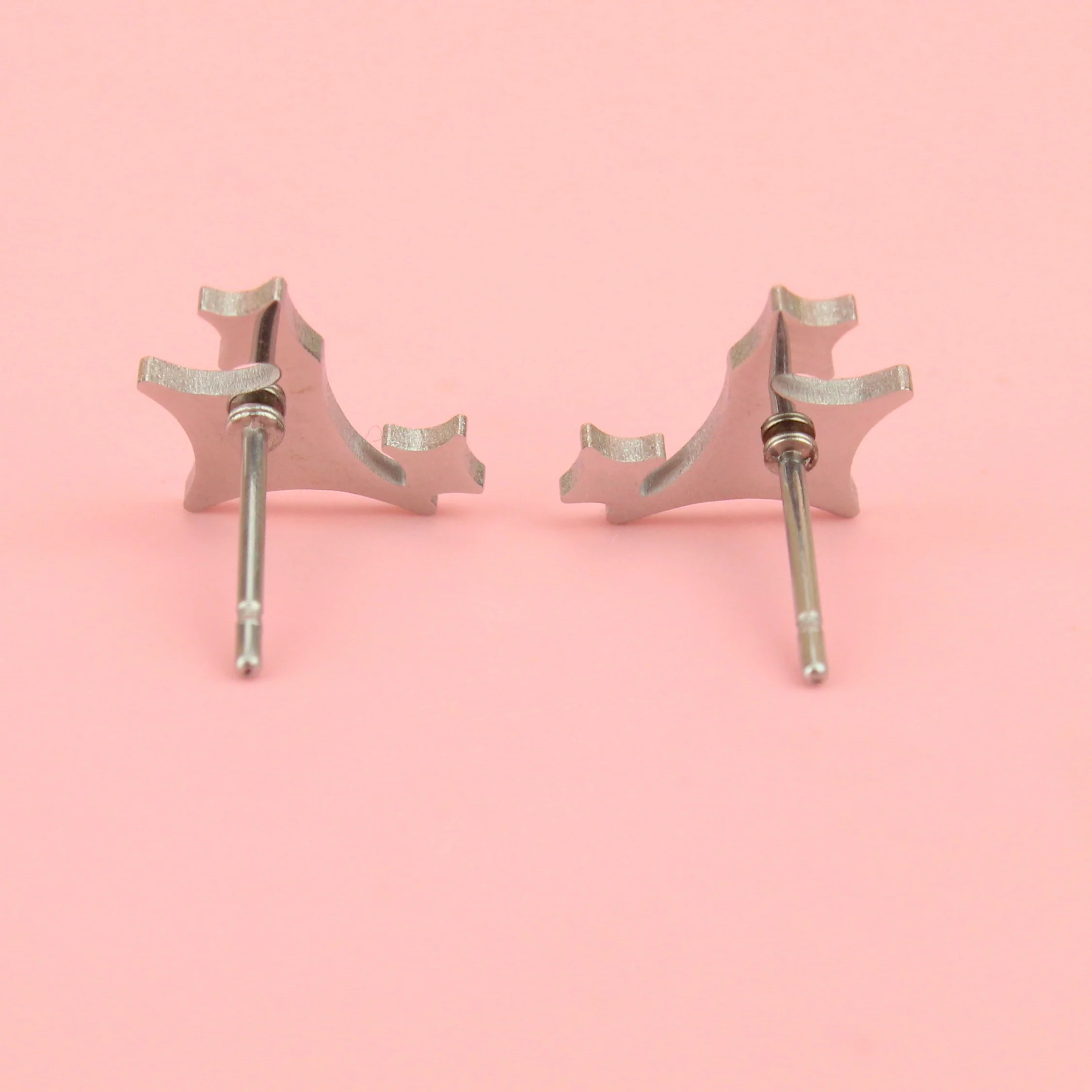 Glimmer Stud Earrings - Image 4