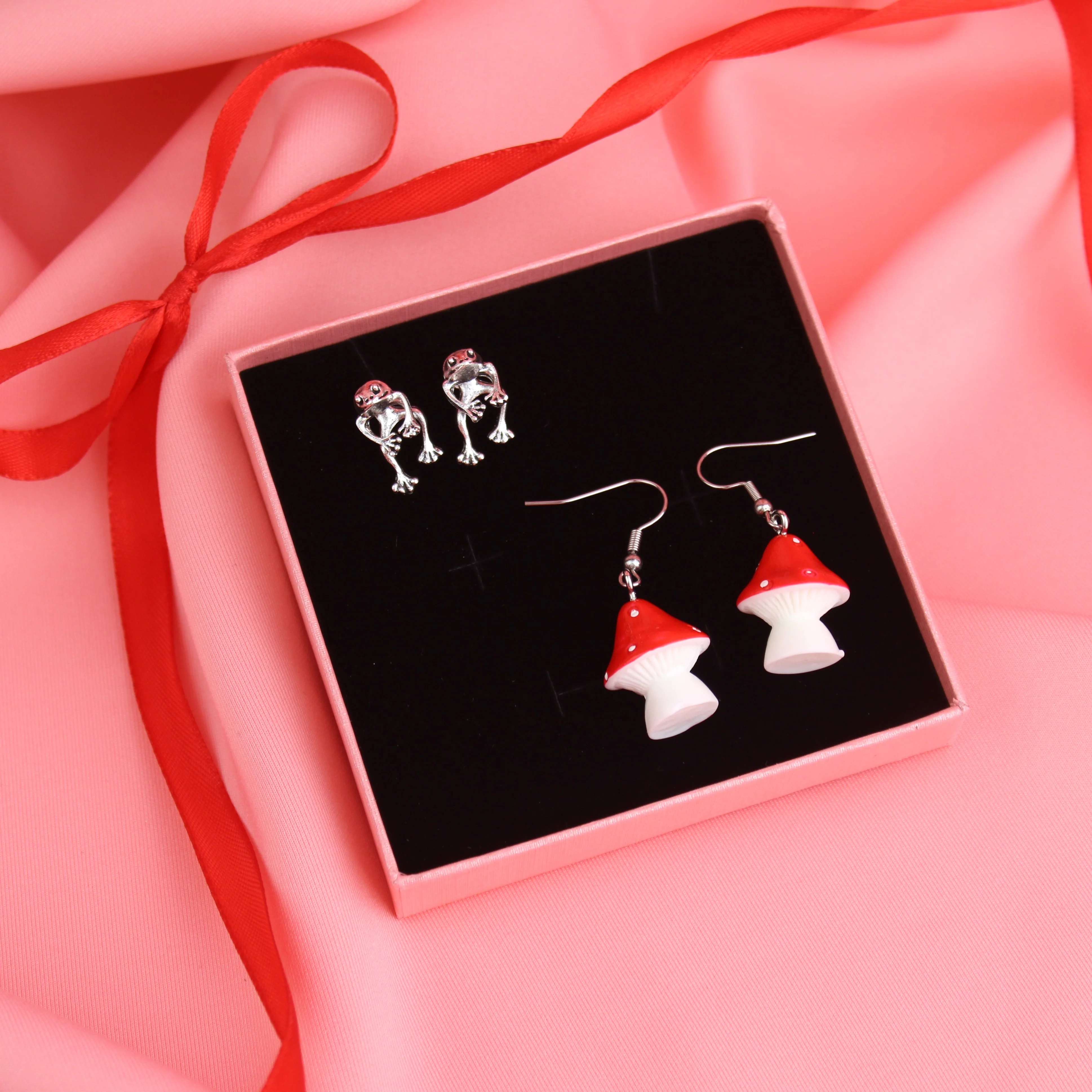 Goblincore Earrings Gift Set