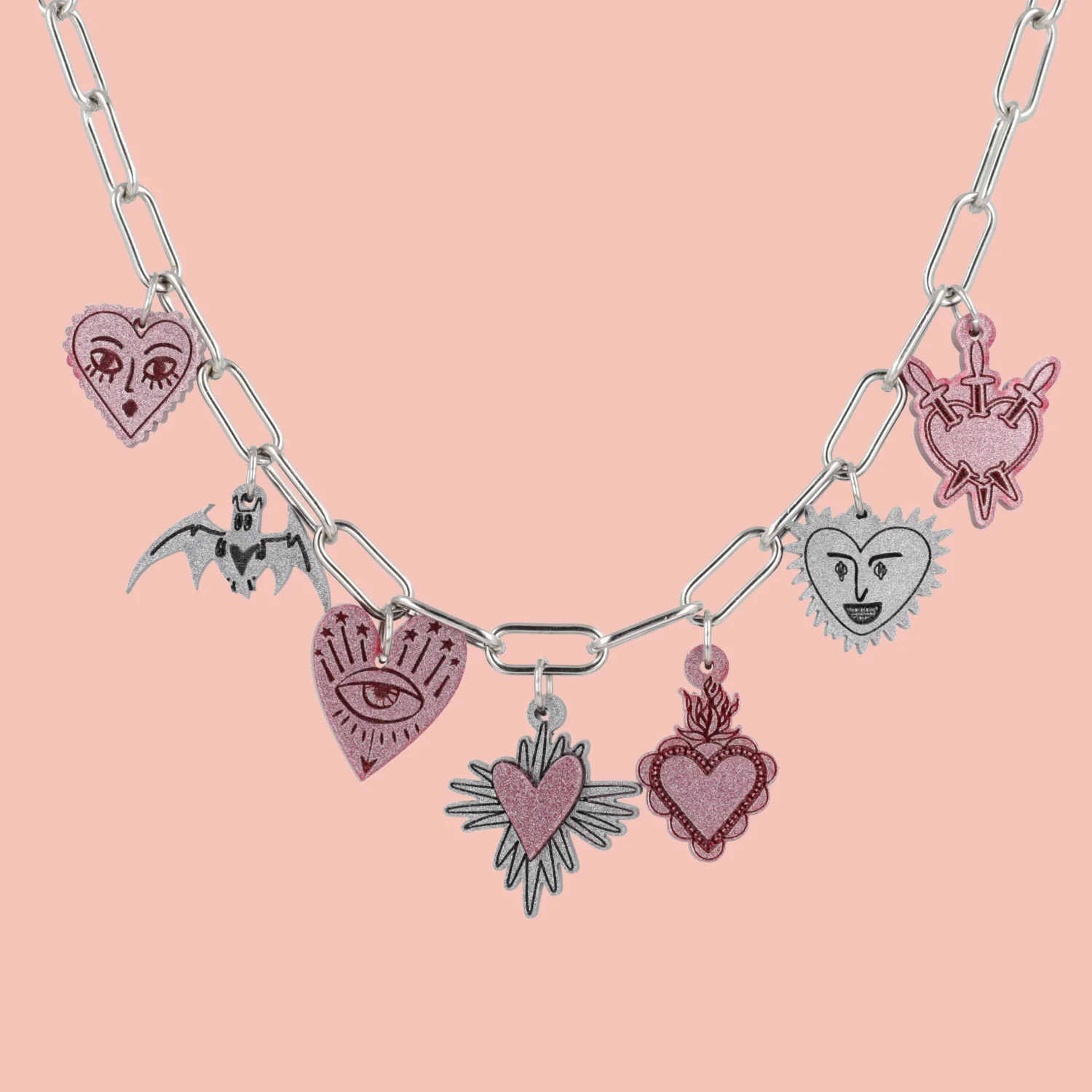 Got The Ick Charm Necklace