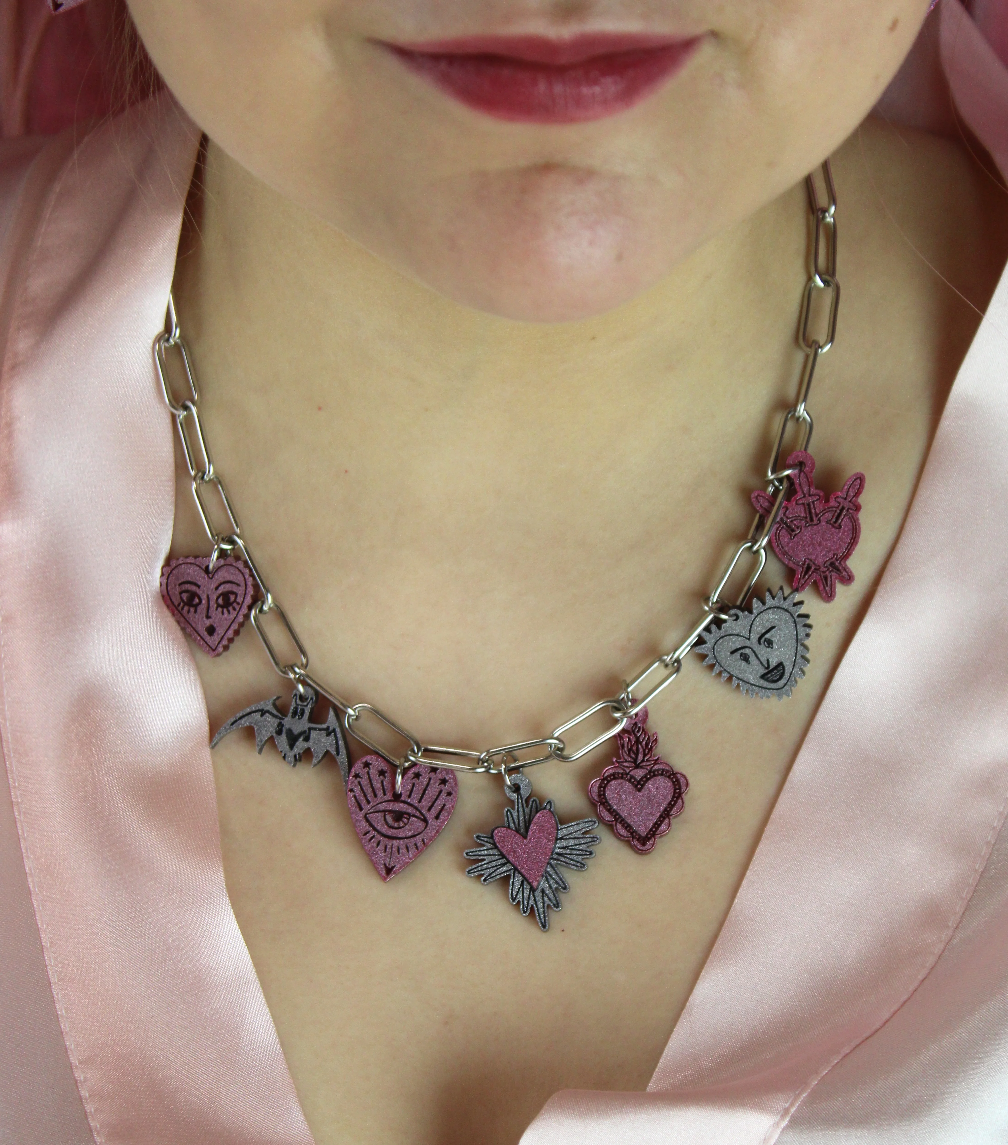 Got The Ick Charm Necklace - Image 2
