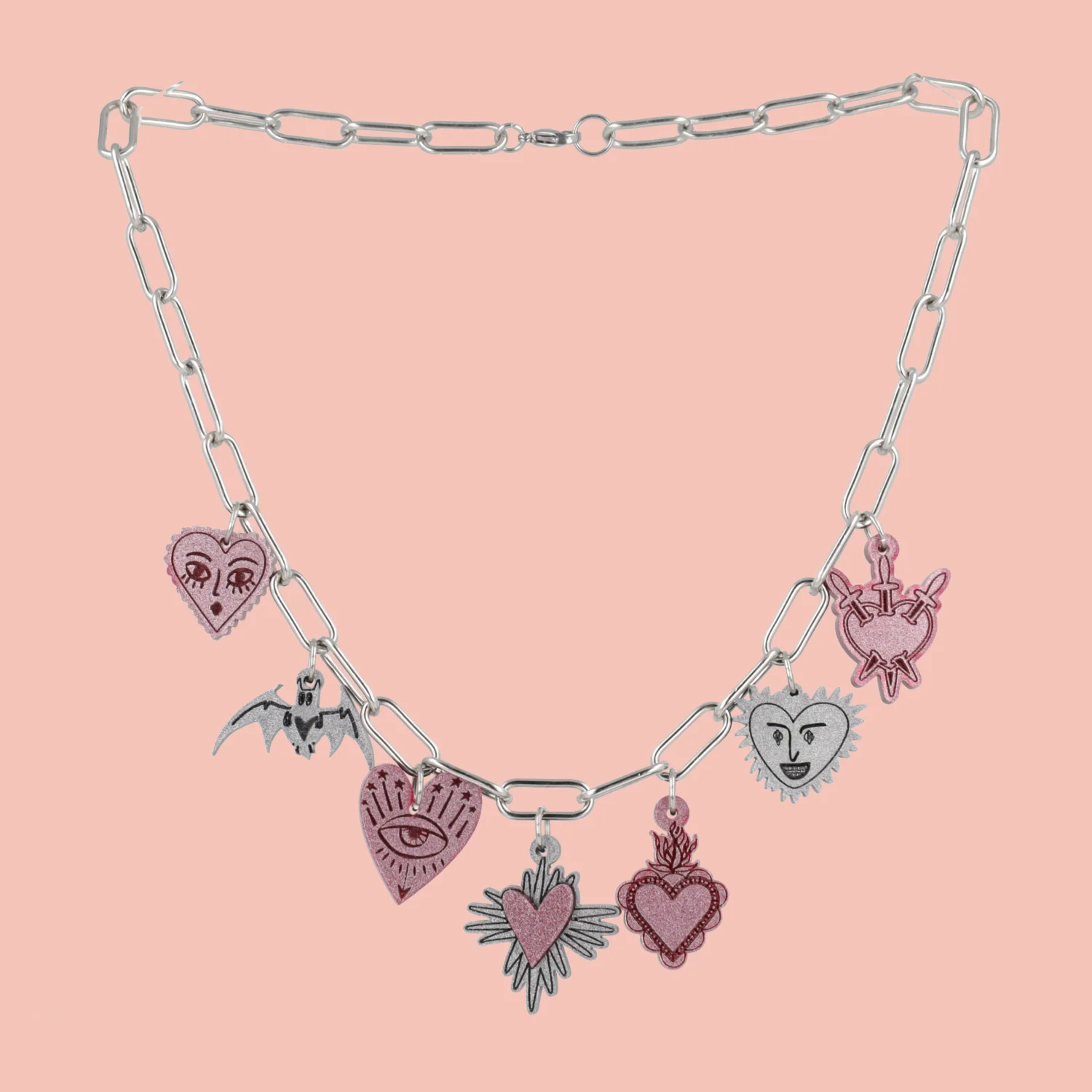 Got The Ick Charm Necklace - Image 3